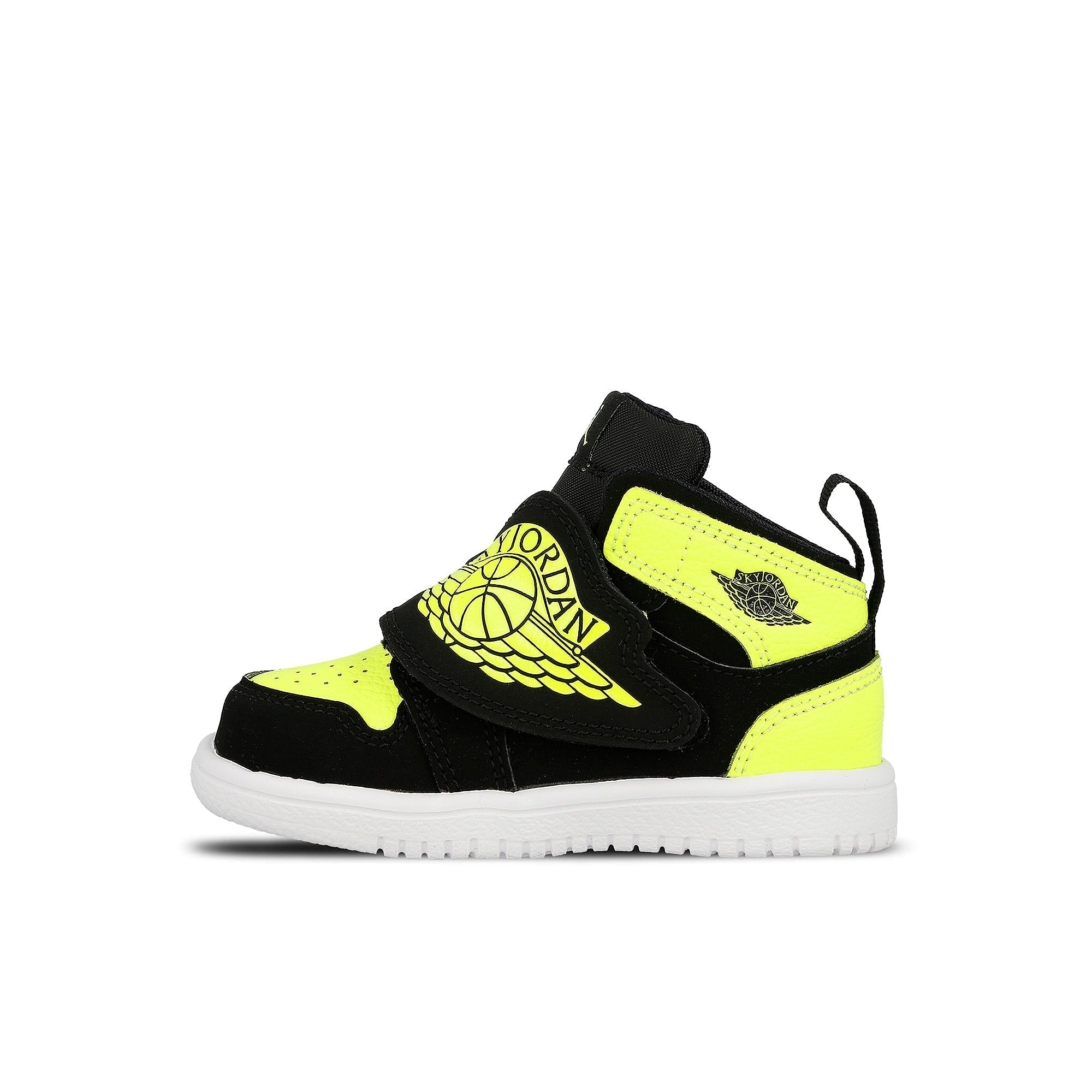 Jordan Sky Air Jordan 1 TD Black / Volt - White Sneakers BQ7196 007 | Overkill