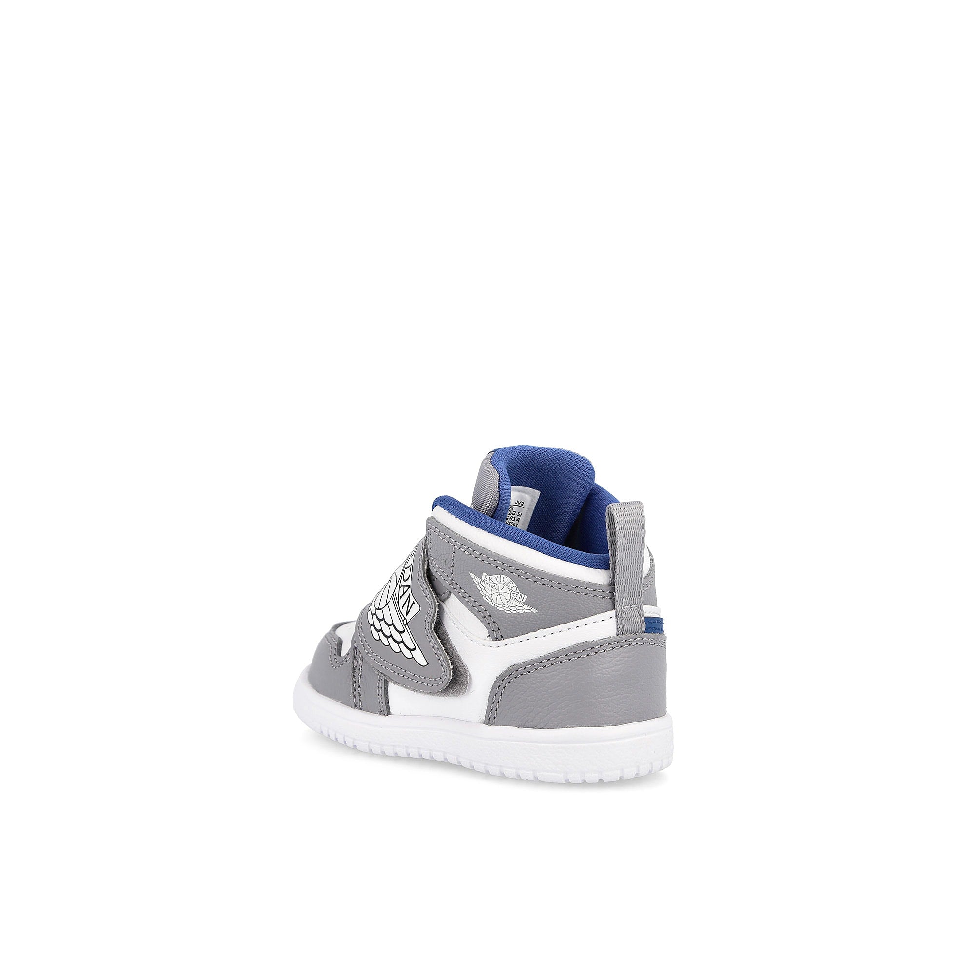 Jordan Sky Jordan 1 TD Cement Grey / White - True Blue Sneakers Material | Overkill