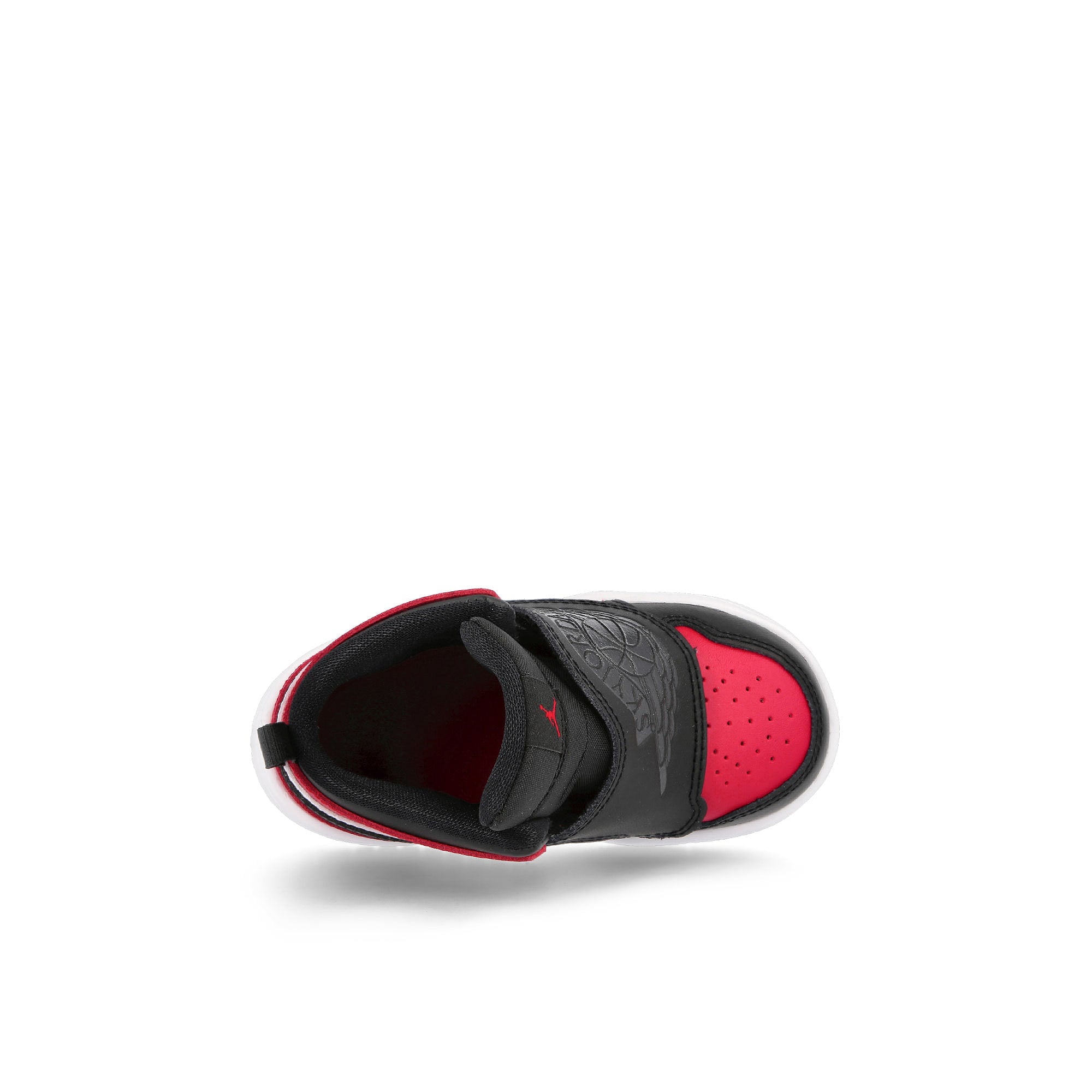Jordan Sky Jordan 1 TD Black / Anthracite - Varsity Red - White Detail view 1 | Overkill