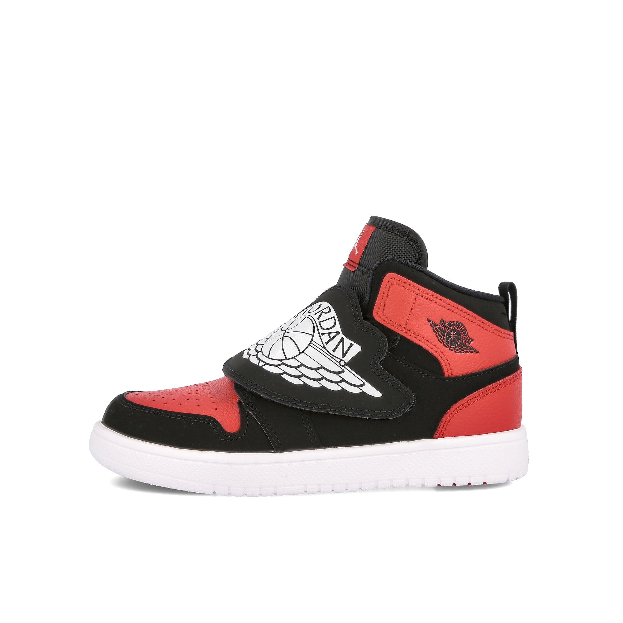 Jordan Sky Air Jordan 1 PS Black / White - Gym Red BQ7197 001 | Overkill