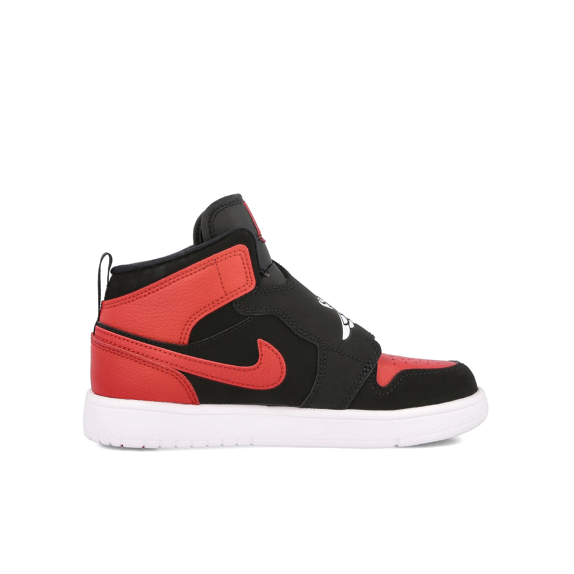 Jordan Sky Air Jordan 1 PS Black / White - Gym Red Material | Overkill