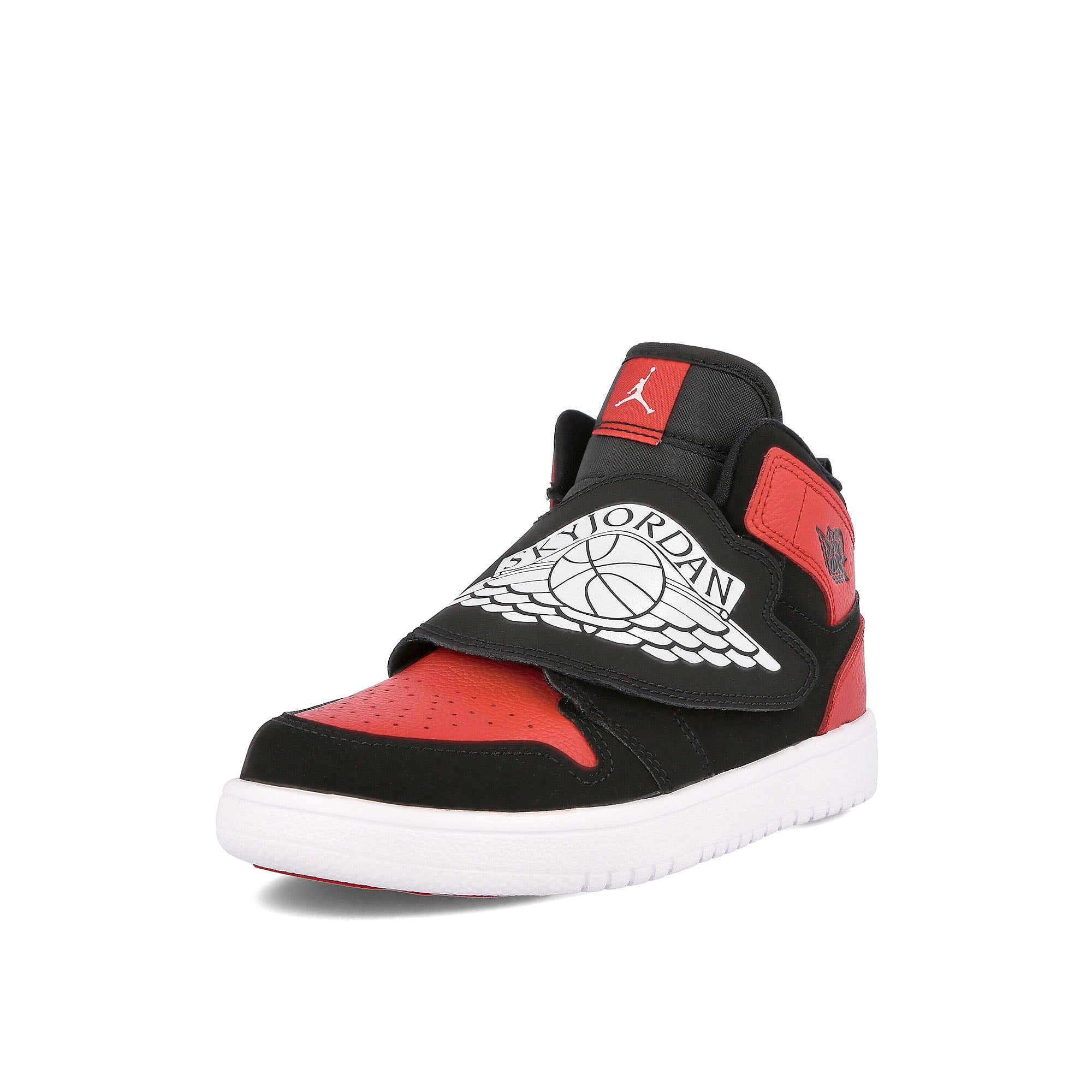 Jordan Sky Air Jordan 1 PS Black / White - Gym Red Detailfoto | Overkill