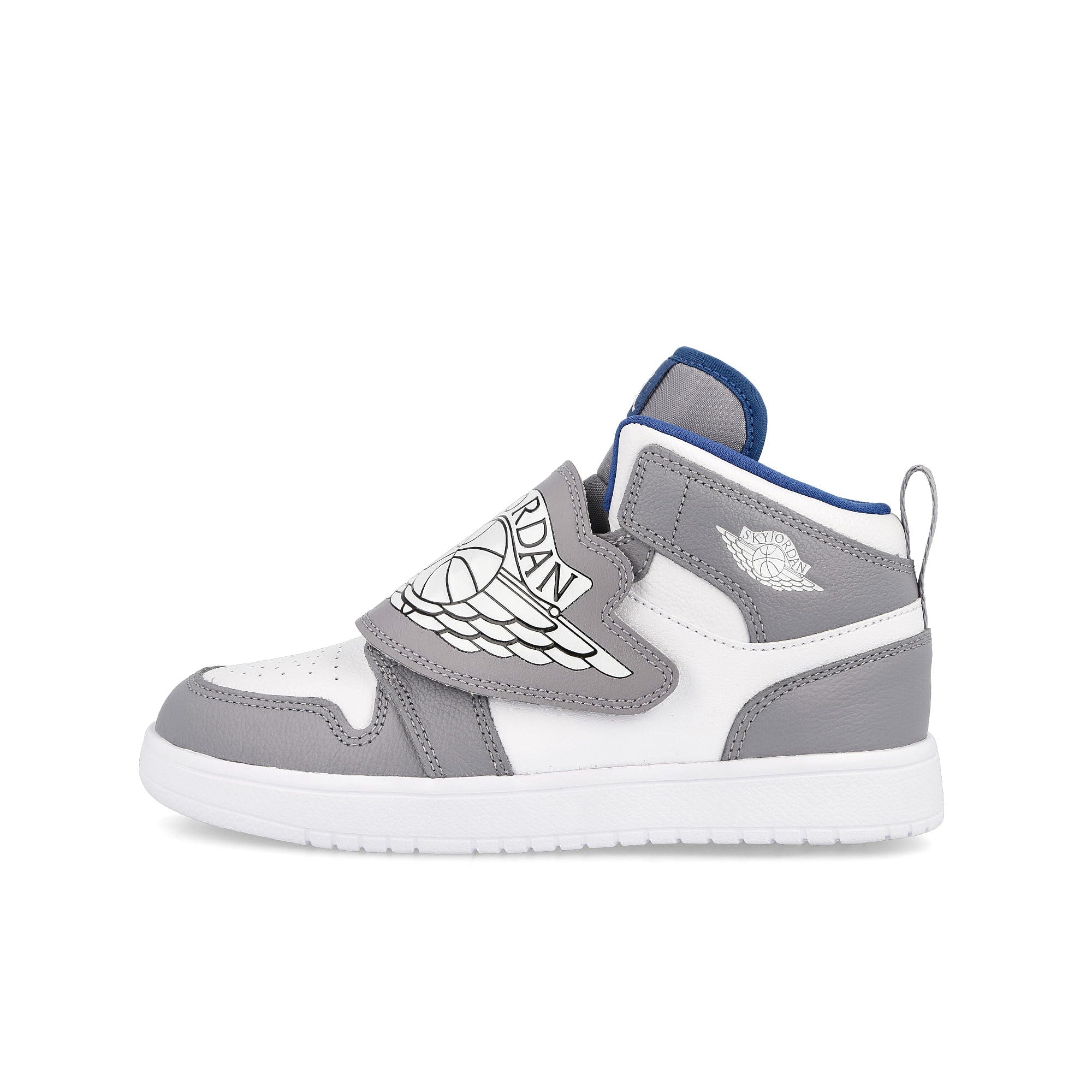 Jordan Sky Jordan 1 PS Cement Grey / White - True Blue Sneakers BQ7197 014 | Overkill