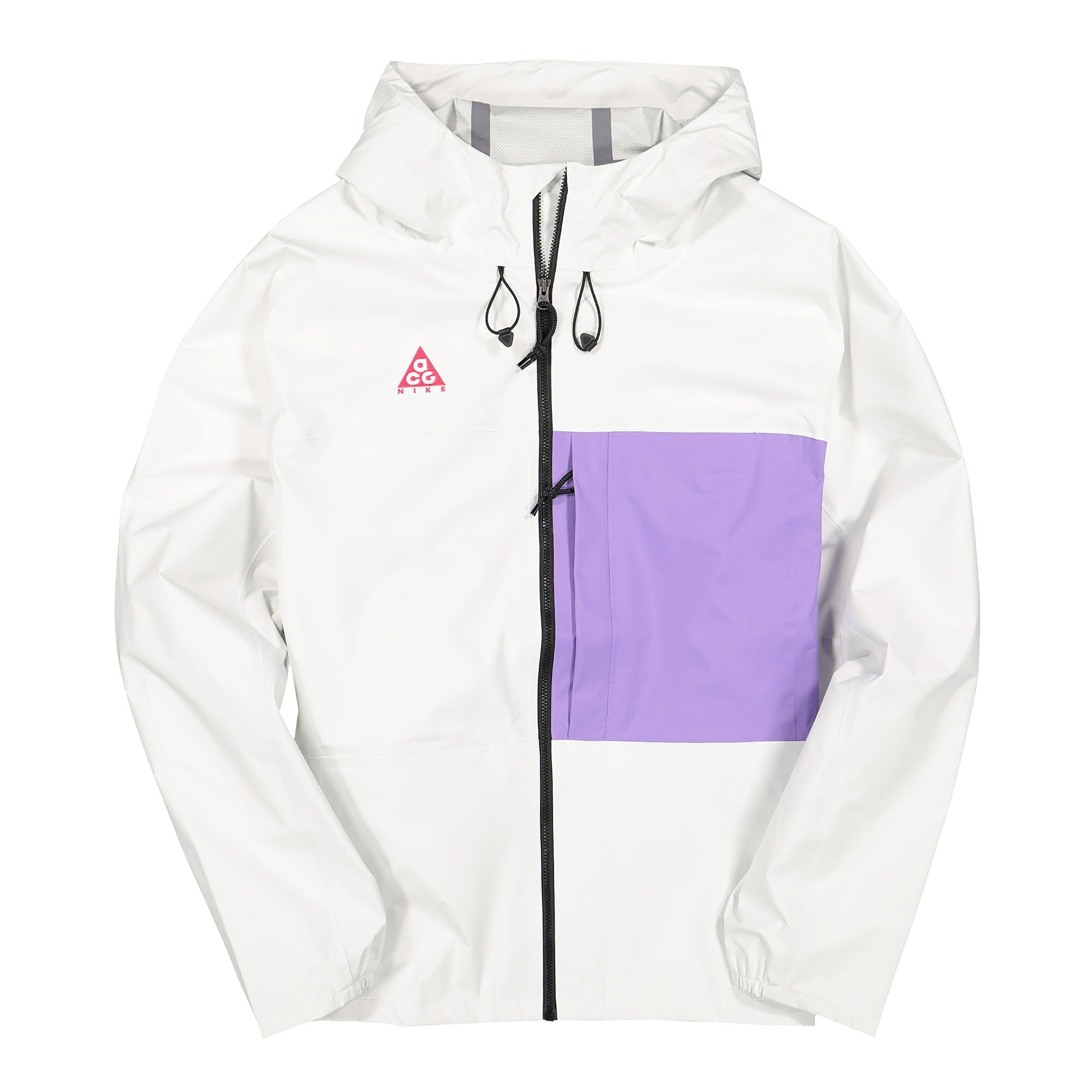 Nike NRG ACG 2.5l Packable Jacket Summit White / Space Purple Jackets BQ7340 121 | Overkill