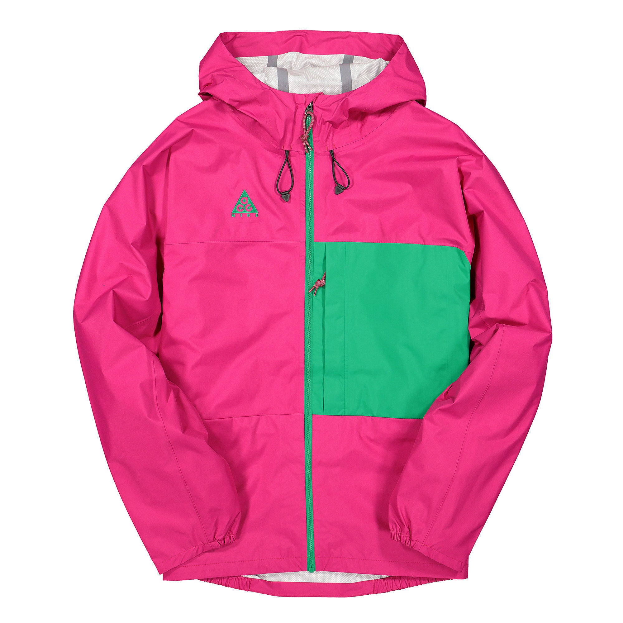 Nike NRG ACG 2 5l Packable Jacket Sport Fuchsia / Lucid Green Jackets BQ7340 607 | Overkill