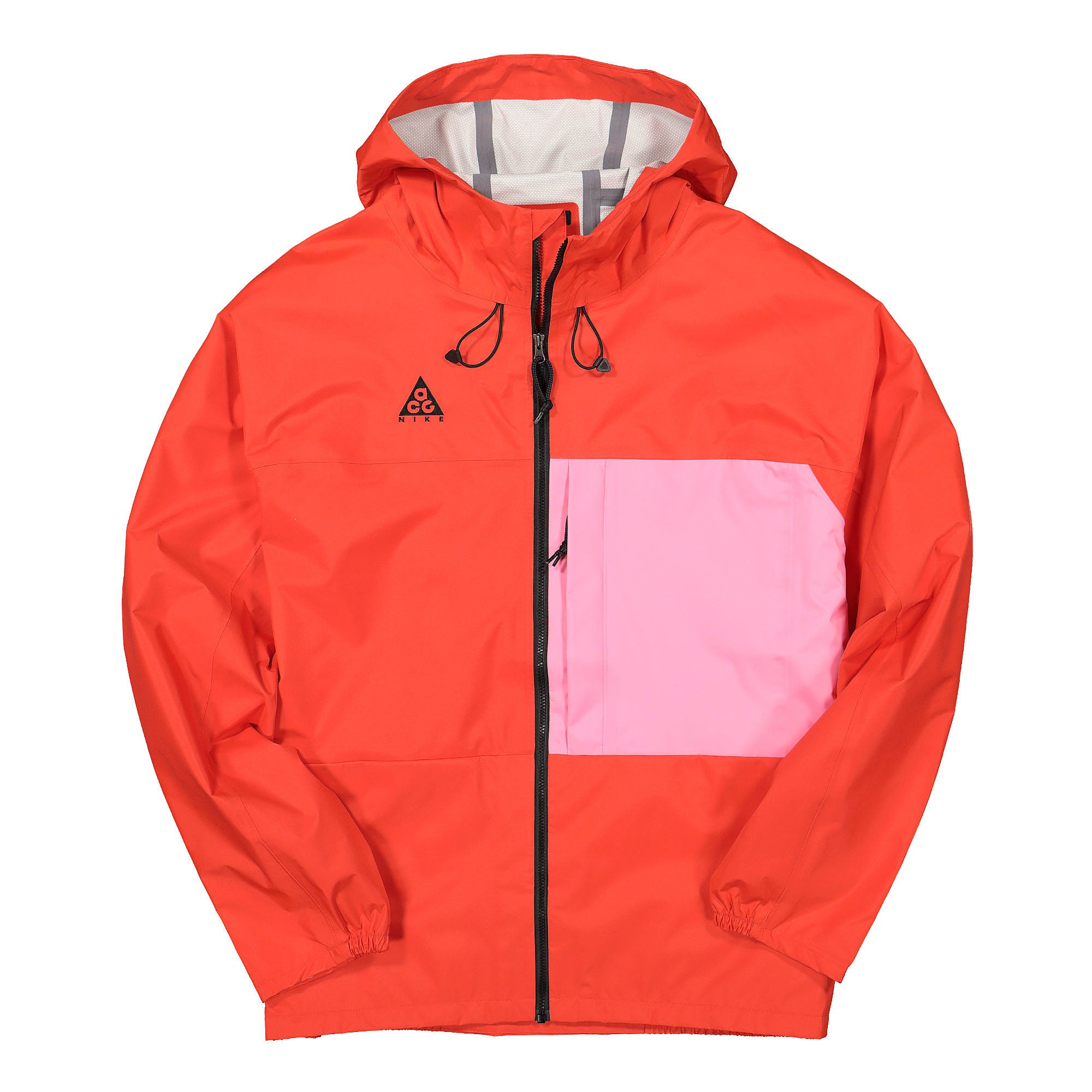 Nike NRG ACG 2.5L Packable Jacket Habanero Red / Lotus Pink Jackets BQ7340 634 | Overkill