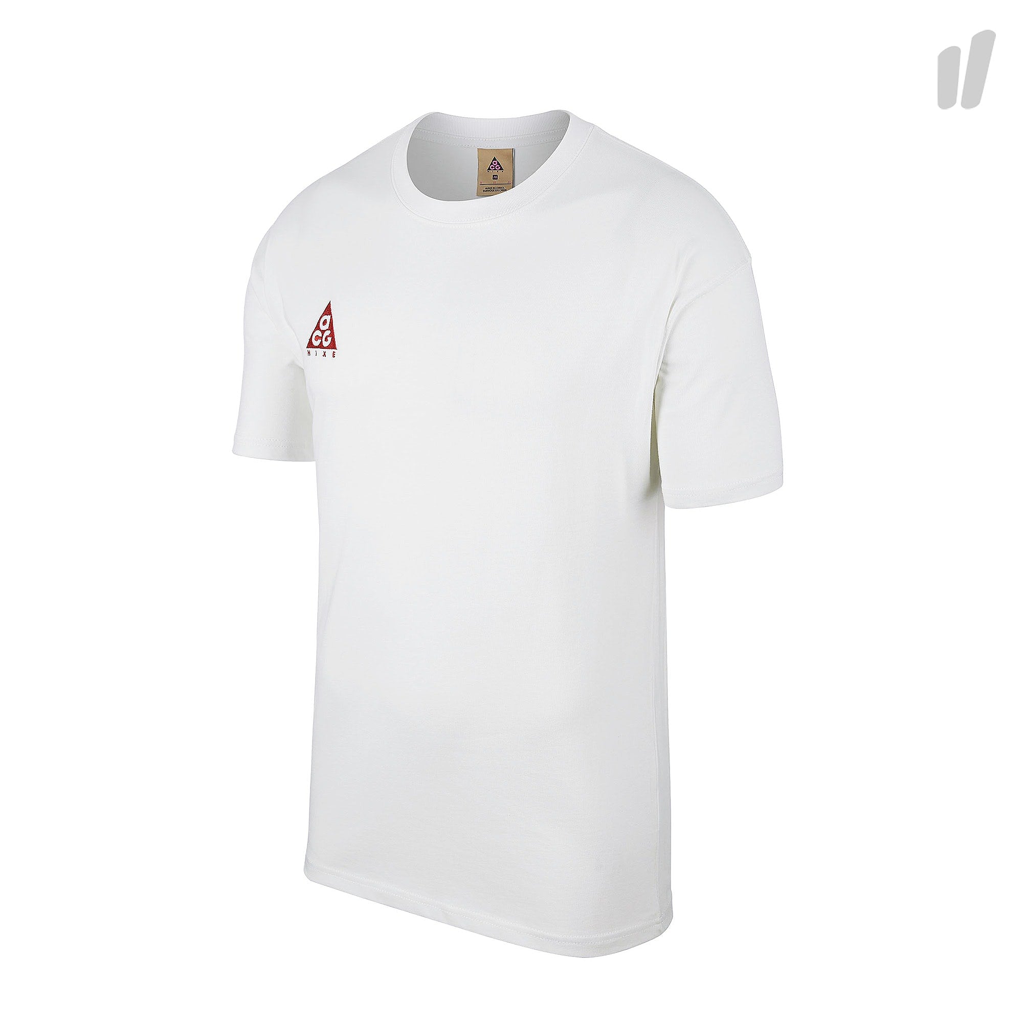 Nike NRG ACG SS Tee Logo Summit White / Rush Pink T-Shirts BQ7342 121 | Overkill