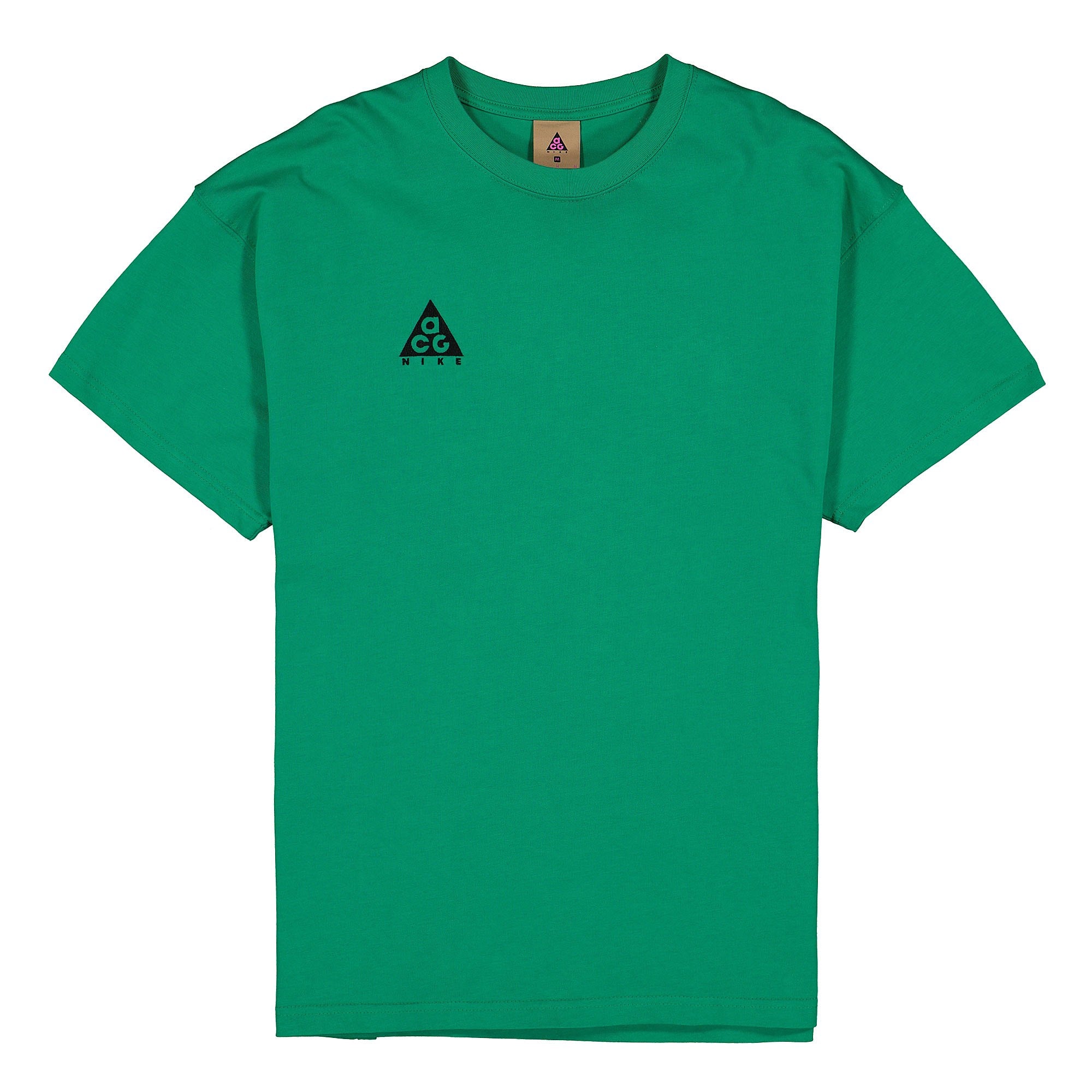 Nike NRG ACG SS Tee Logo Lucid Green / Black T-Shirts BQ7342 319 | Overkill