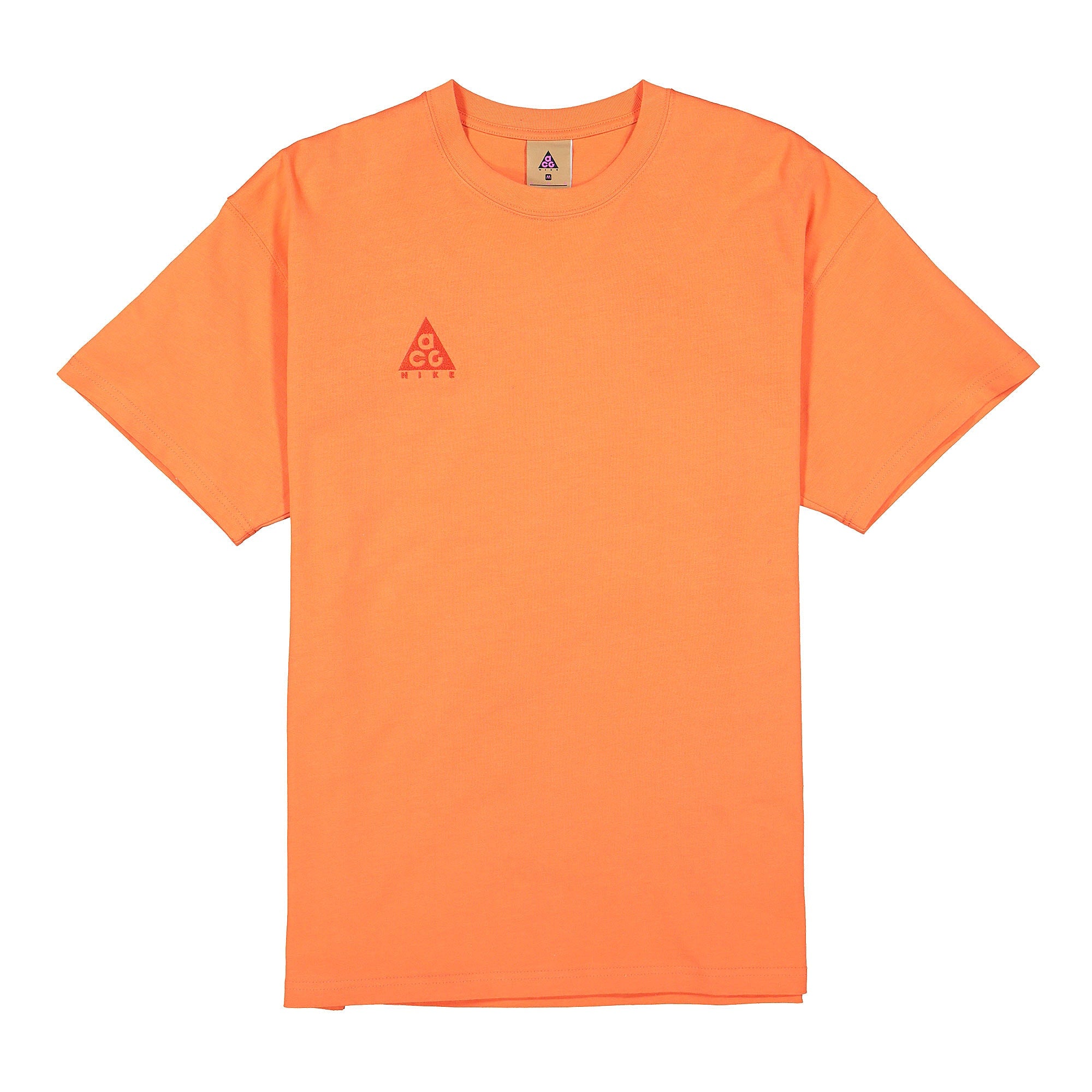 Nike NRG ACG SS Tee Logo Turf Orange / Habanero Red T-Shirts BQ7342 842 | Overkill