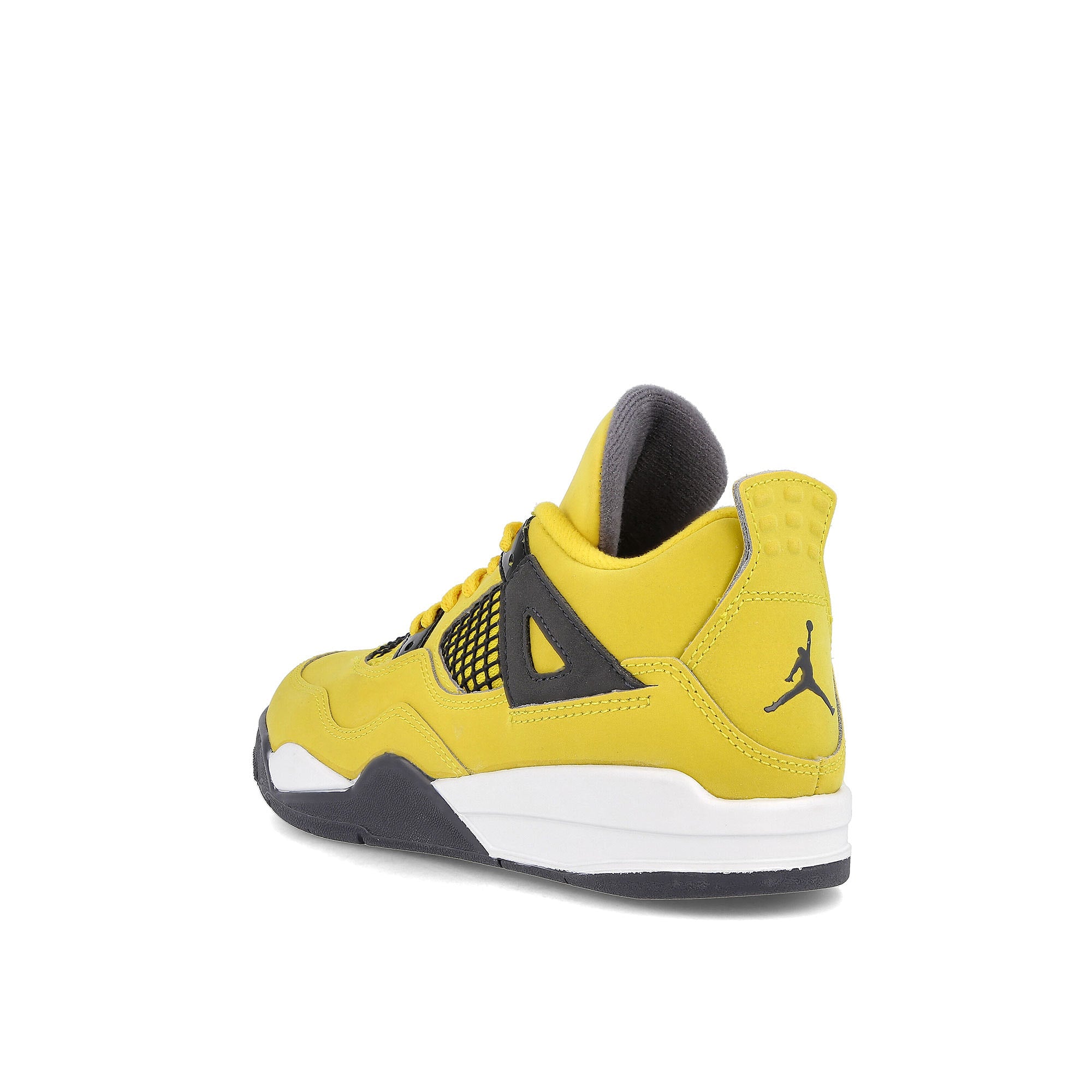 Jordan Air Jordan 4 Retro PS Tour Yellow / Dark Blue Grey - White Close-up | Overkill