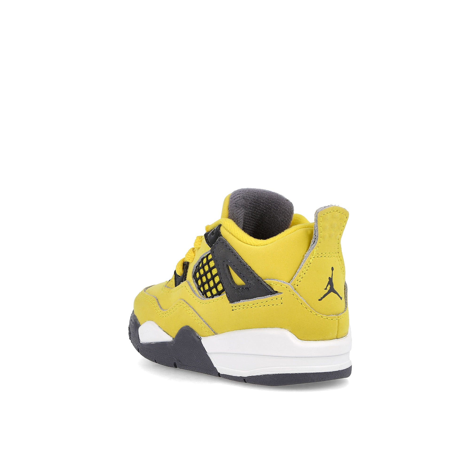 Jordan Air Jordan 4 Retro TD Tour Yellow / Dark Blue Grey - White Close-up | Overkill