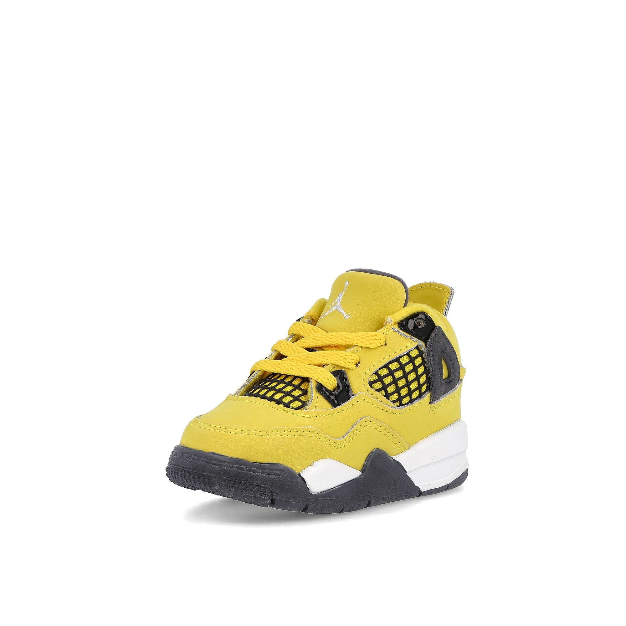 Jordan Air Jordan 4 Retro TD Tour Yellow / Dark Blue Grey - White Detailfoto | Overkill