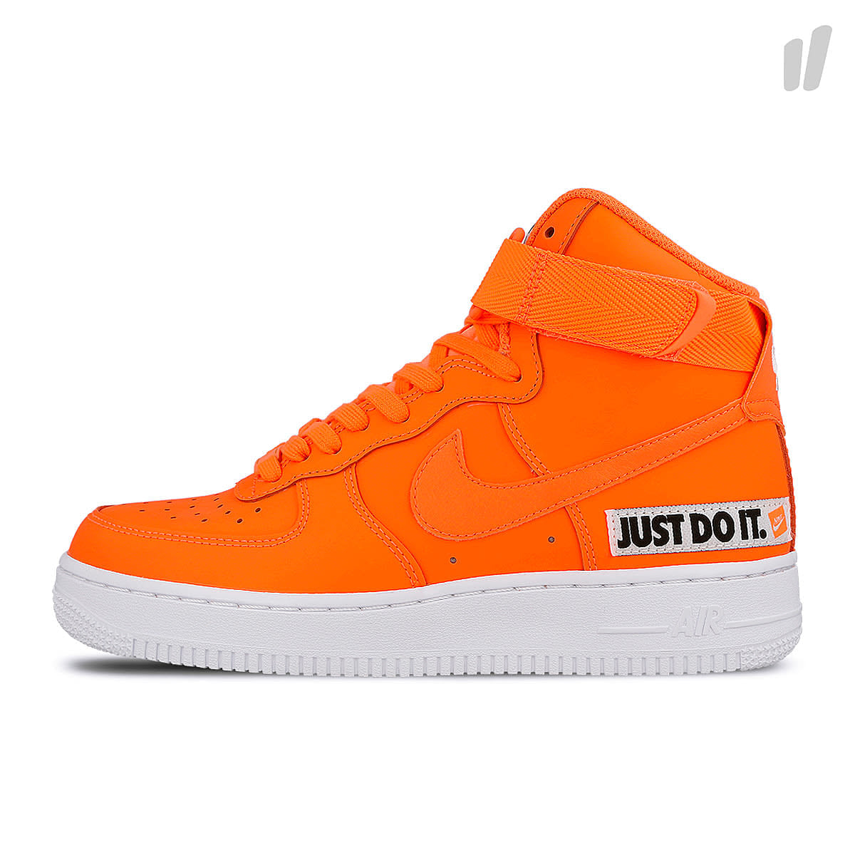 Nike wmns air force 1 high lx leather Total Orange-Total Orange - White High Top Sneakers BQ7925 800 | Overkill