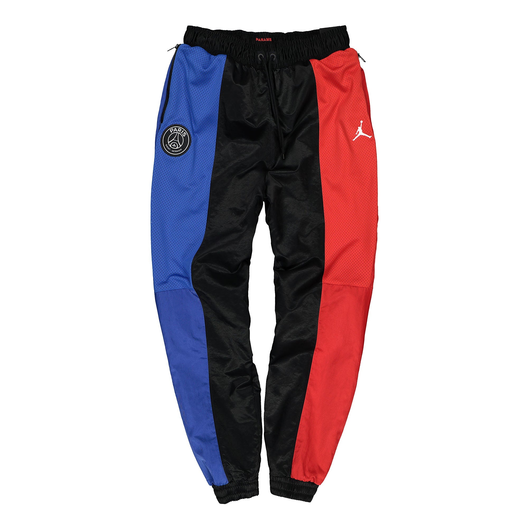 Jordan Paris Saint Germain x Air Jordan Suit Pant Black / Game Royal - University Red Sweat & Track Pants BQ8374 011 | Overkill