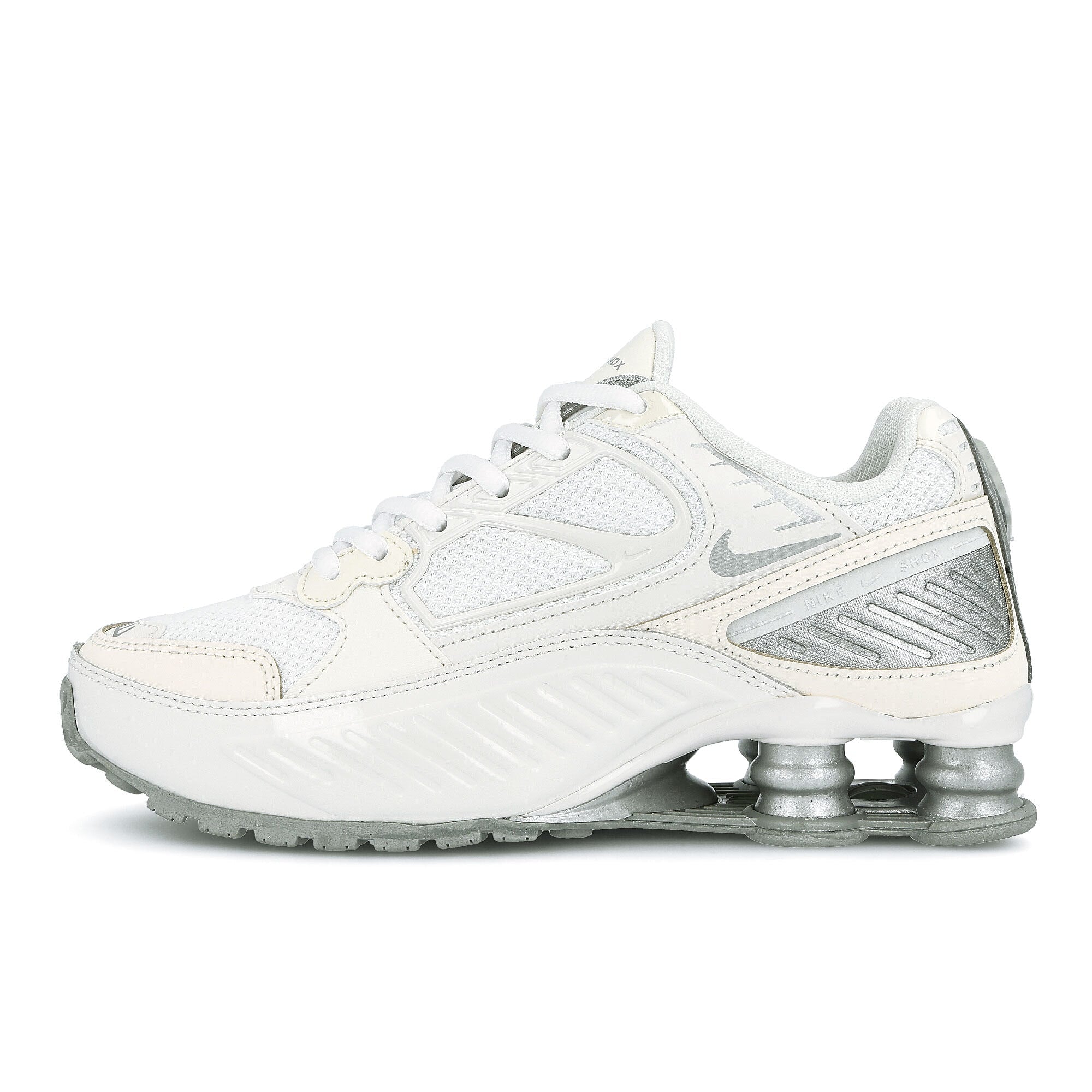 Nike wmns shox enigma 9000 Phantom-Metallic Silver - White - Pale Ivory Sneakers BQ9001 003 | Overkill
