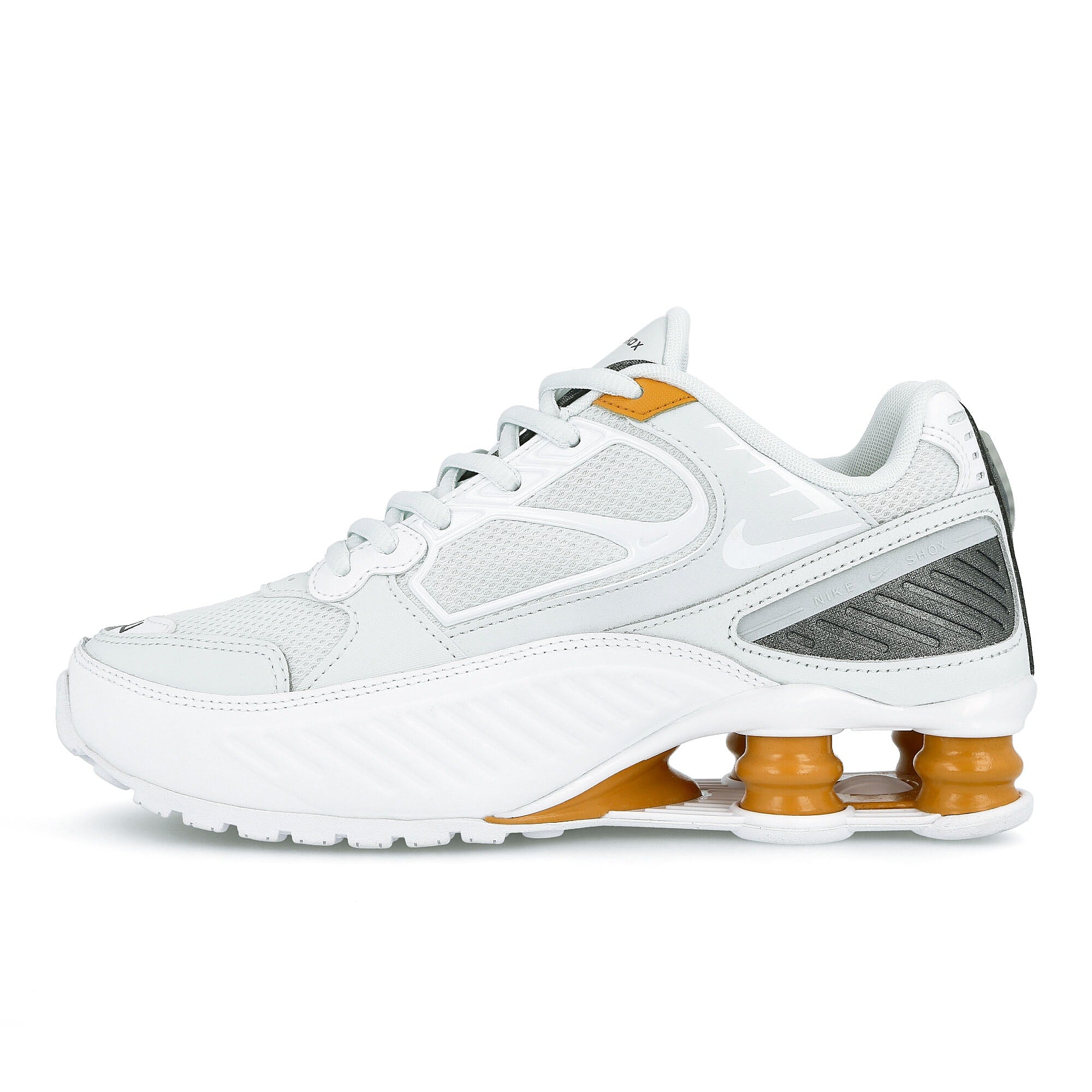 Nike wmns shox enigma 9000 Ghost Aqua-White - Metallic Hematite Sneakers BQ9001 400 | Overkill