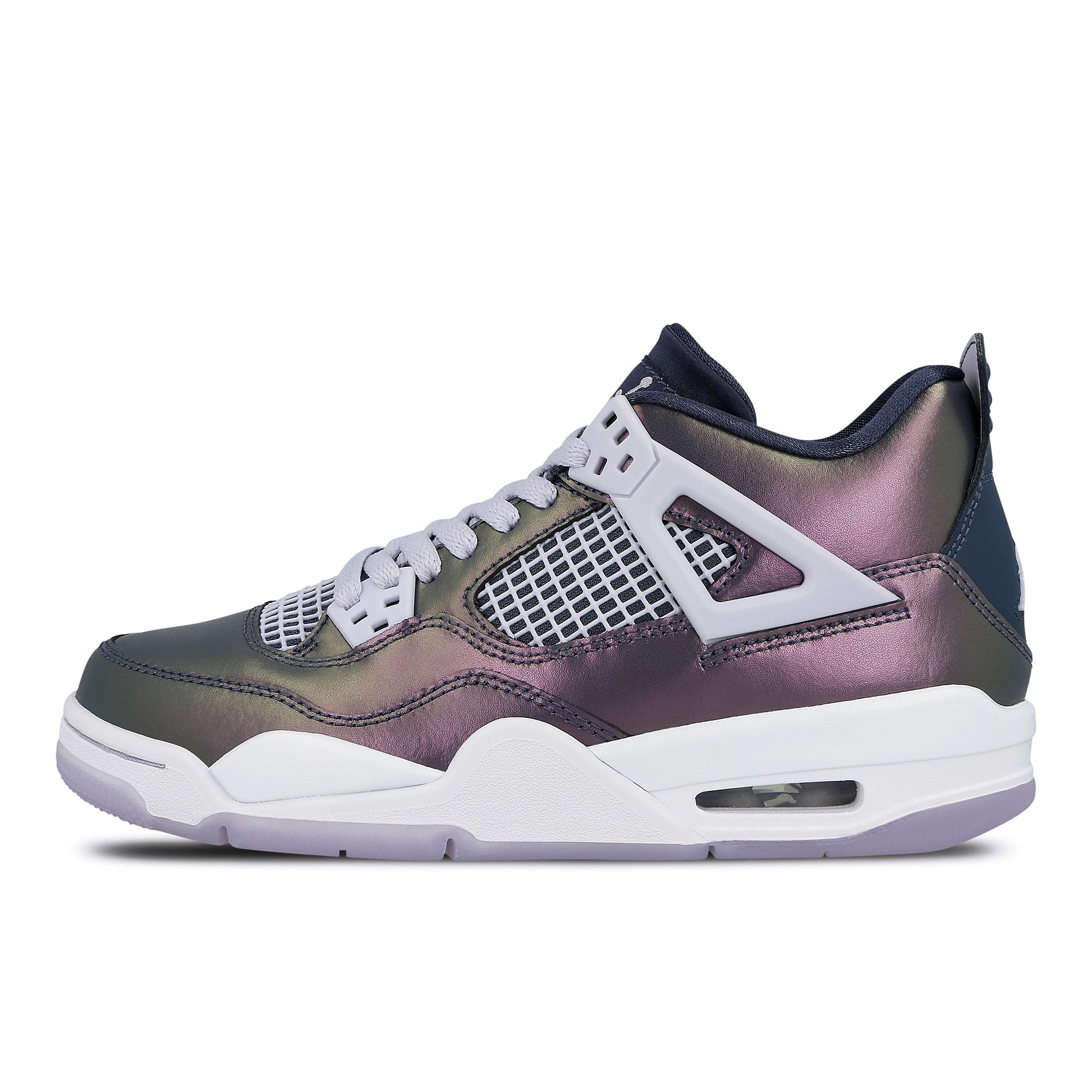 Jordan Air Jordan 4 Retro SE GS Monsoon Blue / Armory Blue - Melon Tint Low Top Sneakers BQ9043 400 | Overkill