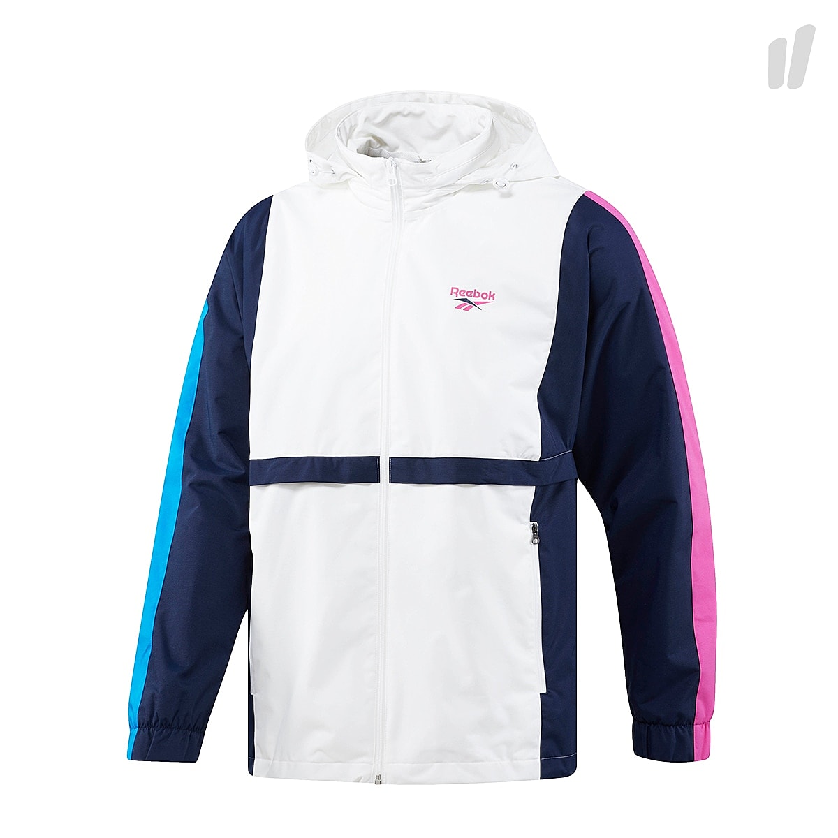 Reebok LF Vintage Outerwear Brin White Windbreaker BR0150 | Overkill