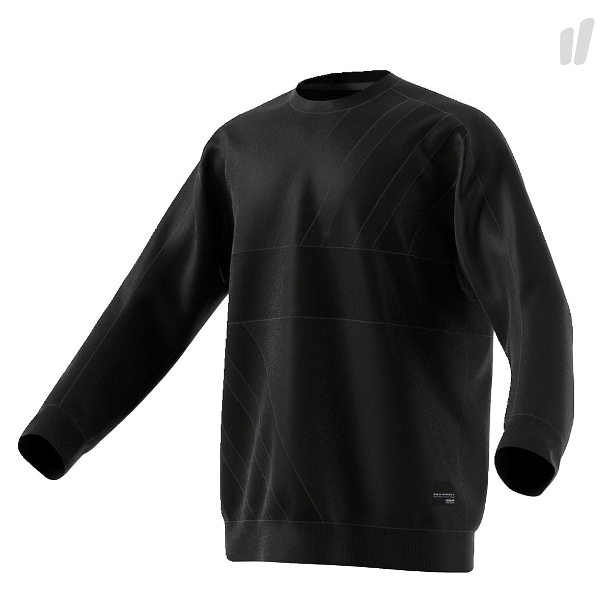 adidas Equipment ADV Crew Black Sweatshirts BR3571 | Overkill