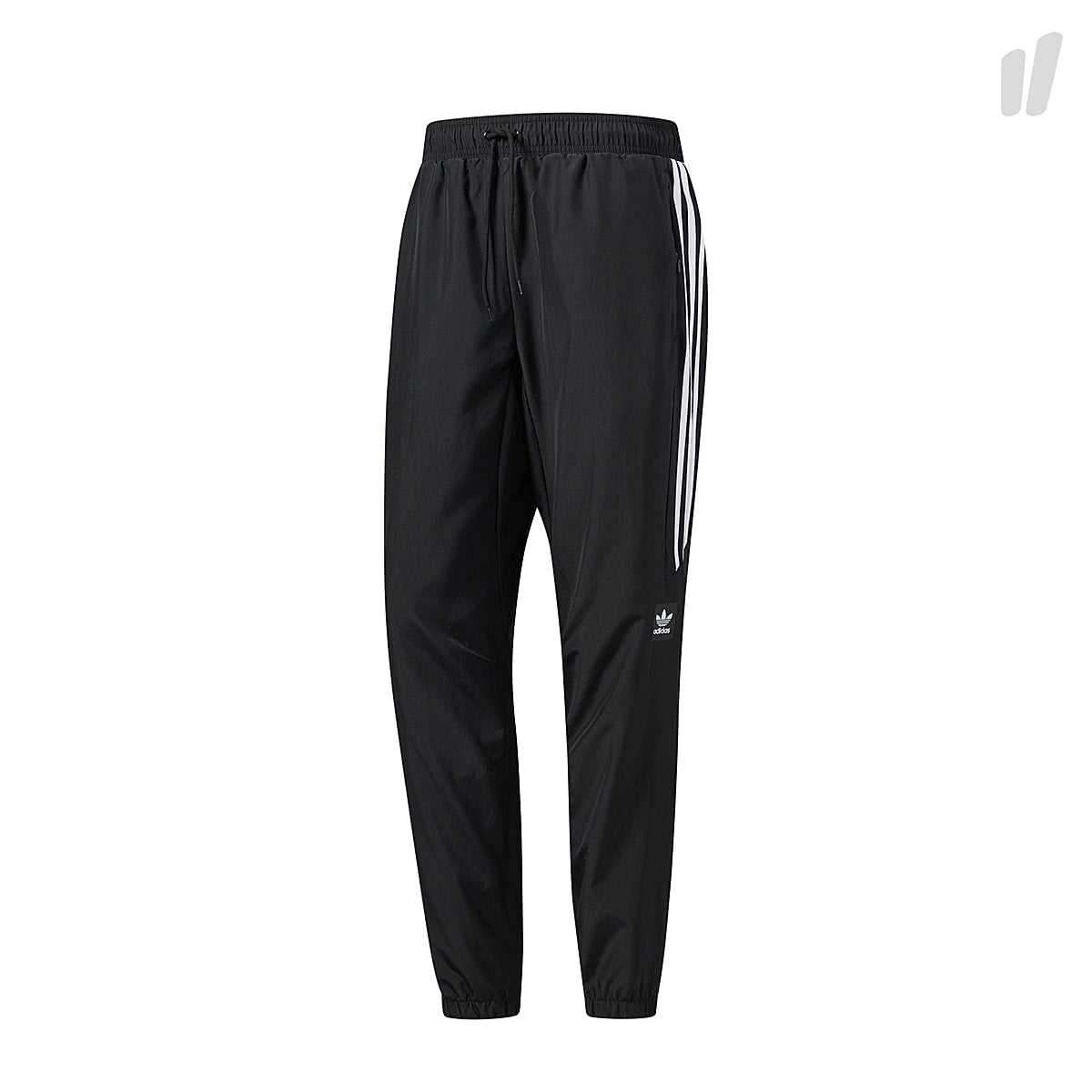 adidas Classic Wind Pants Black / White Casual Pants BR4009 | Overkill