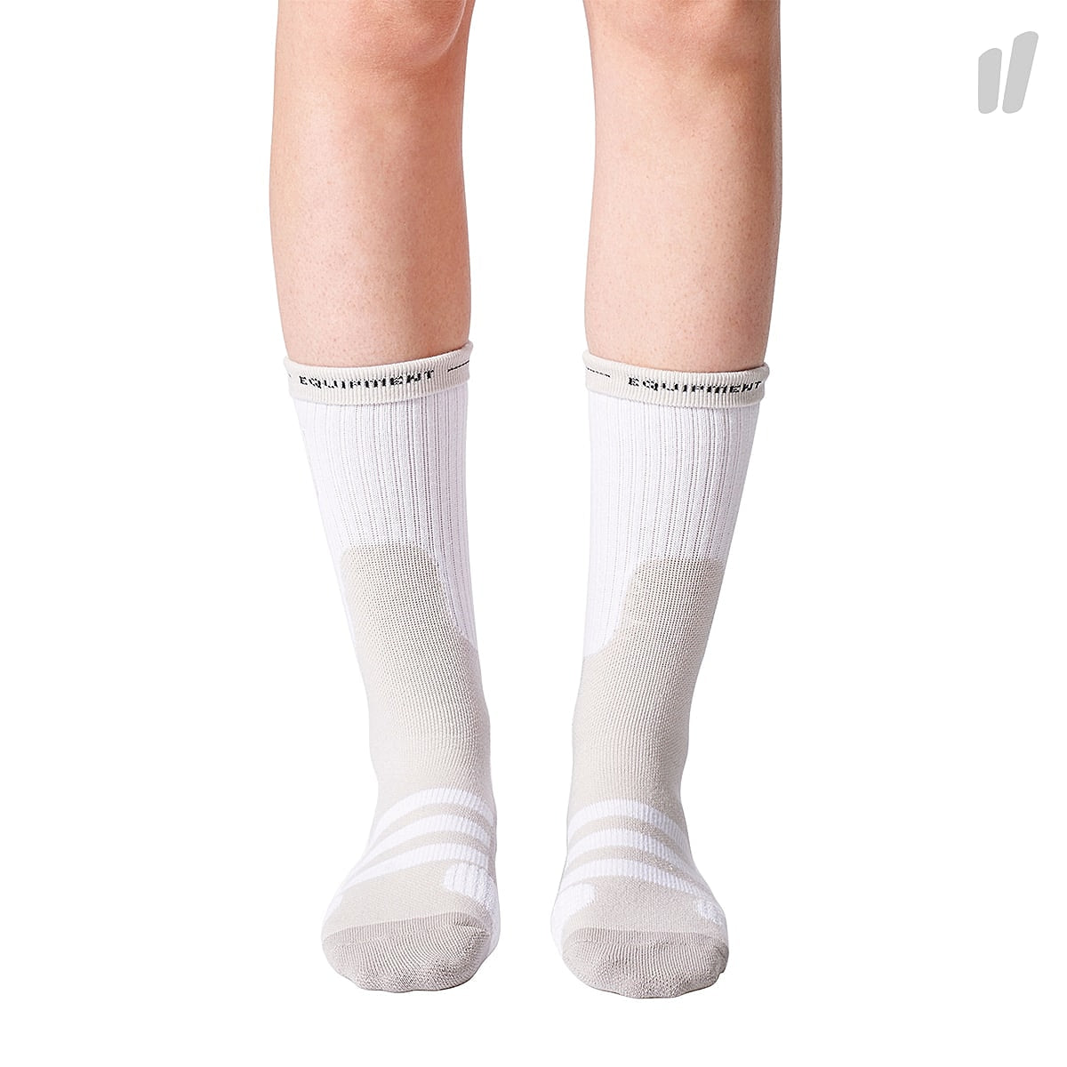 adidas Equipment Sock White / Grey One / Grey Two Socks BR4987 | Overkill
