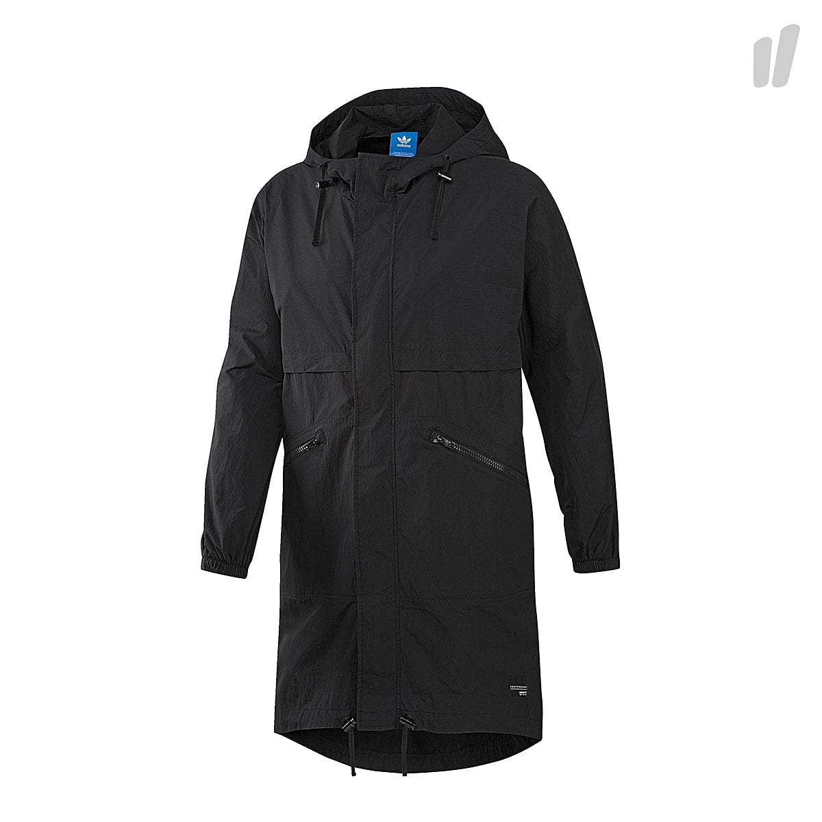 adidas Equipment Parka Black Parkas BR6740 | Overkill