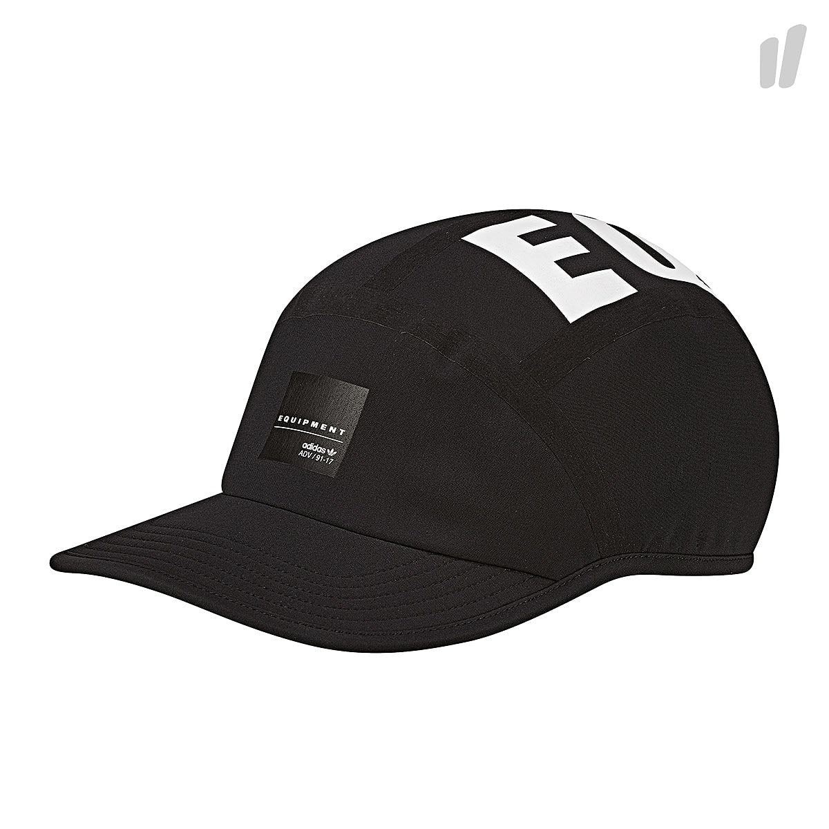 adidas Techy 7P Cap Black / White Caps BR9561 | Overkill