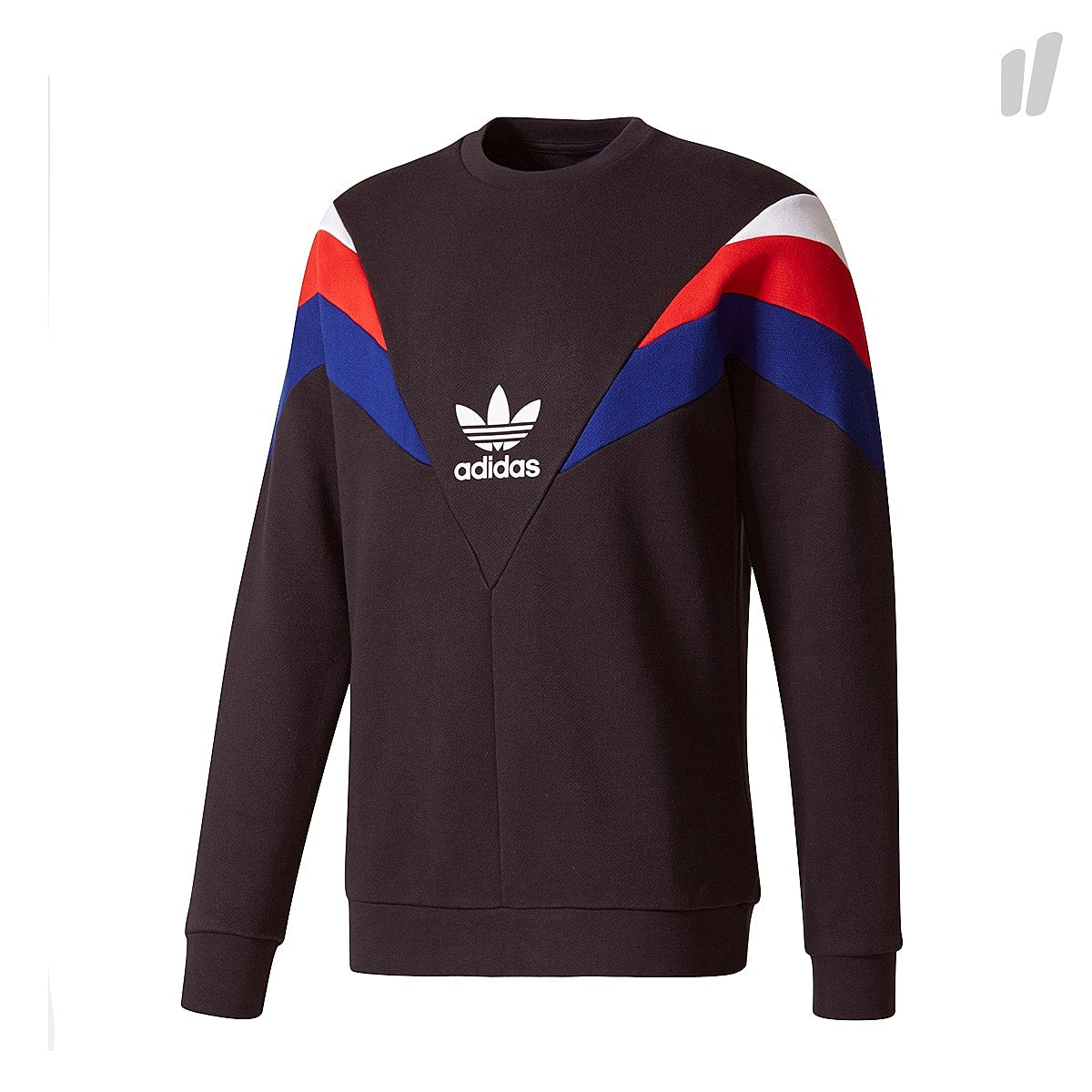 adidas Neva Crew Black Sweatshirts BS2204 | Overkill