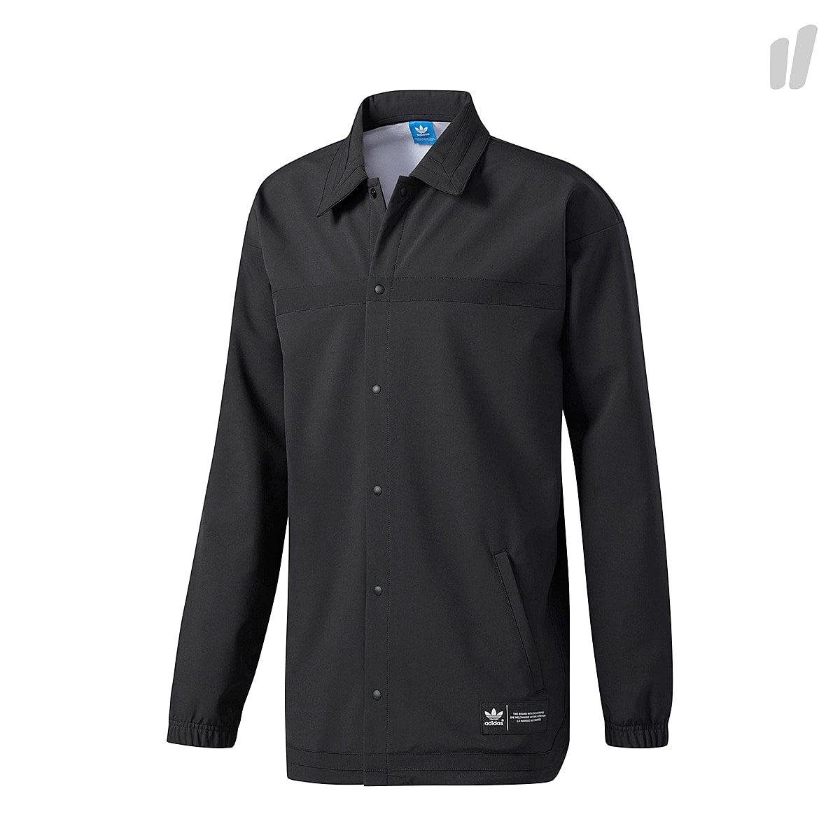 adidas Crazy 8 Coach Jacket Black Track Jackets BS4578 | Overkill