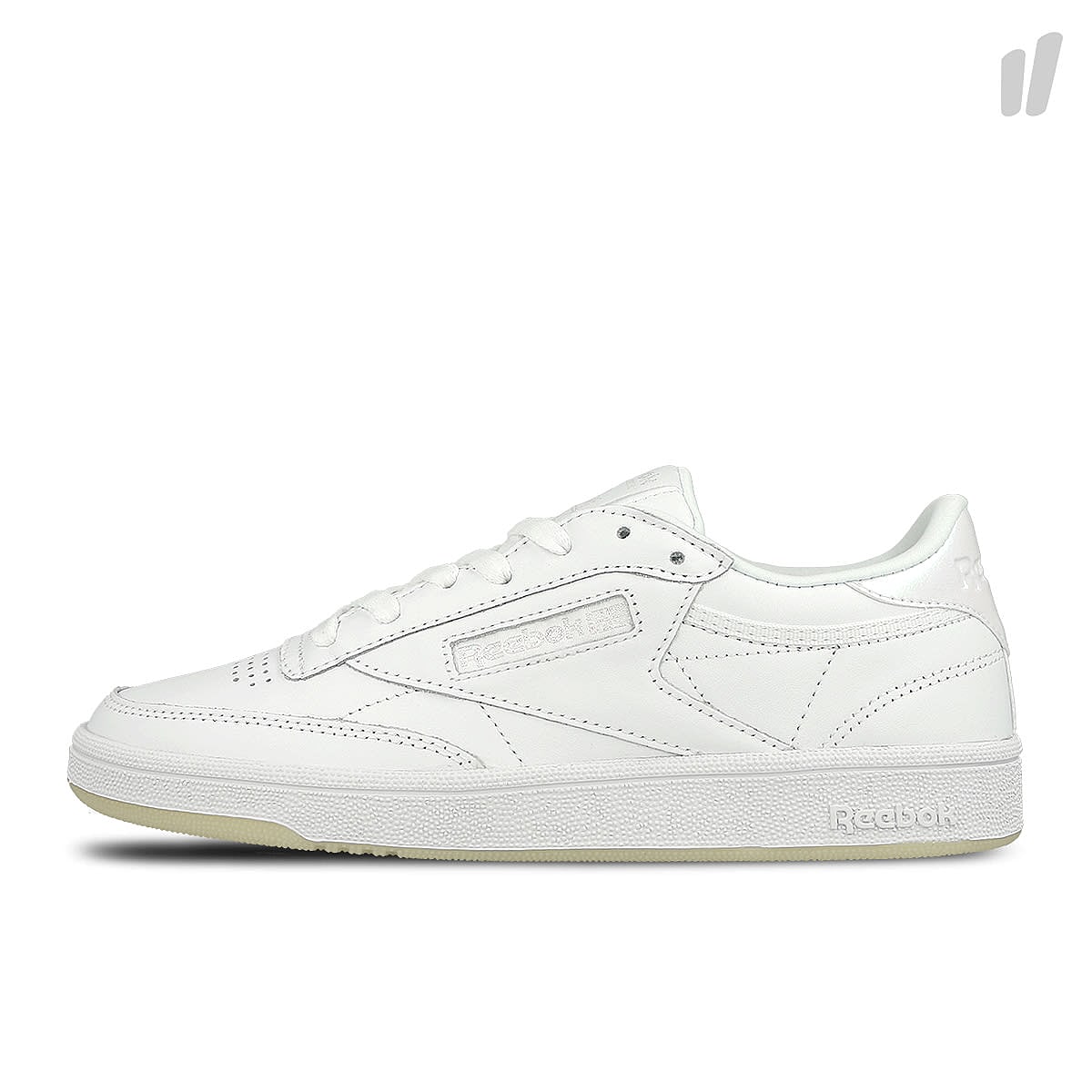 Reebok club c 85 leather White Low Top Sneakers BS5163 | Overkill