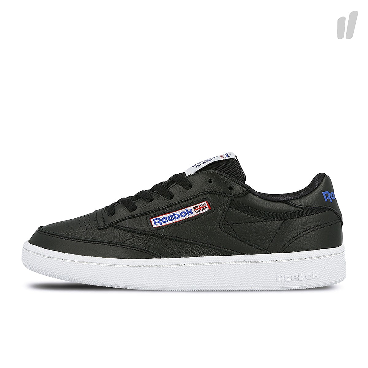 Reebok club c 85 so Black / White / Vital Low Top Sneakers BS5213 | Overkill