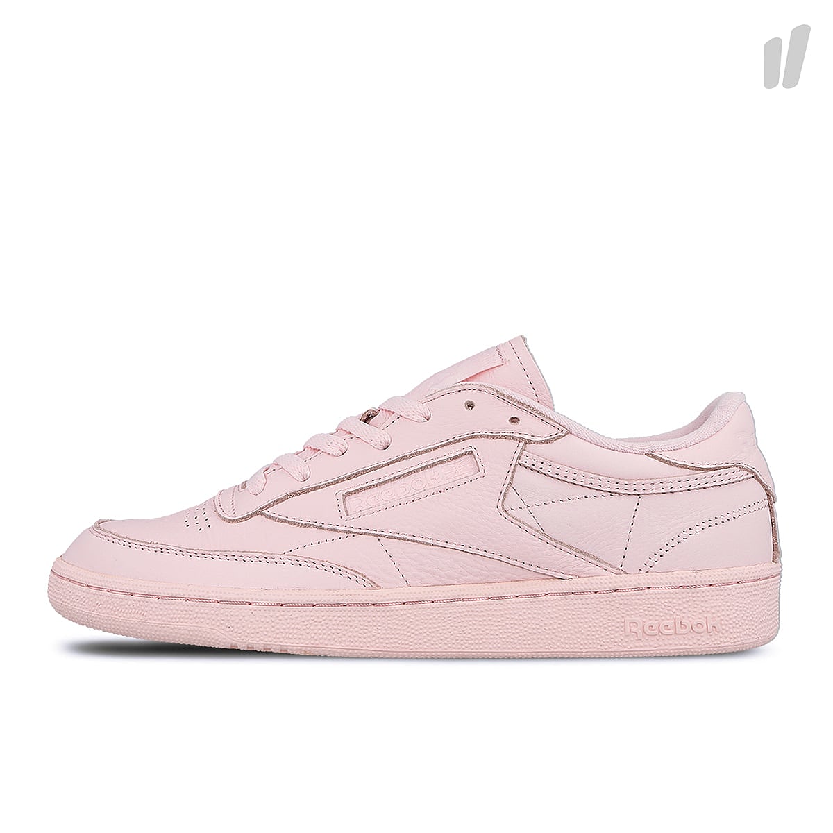 Reebok club c 85 elm Porcelain Pink Low Top Sneakers BS5216 | Overkill