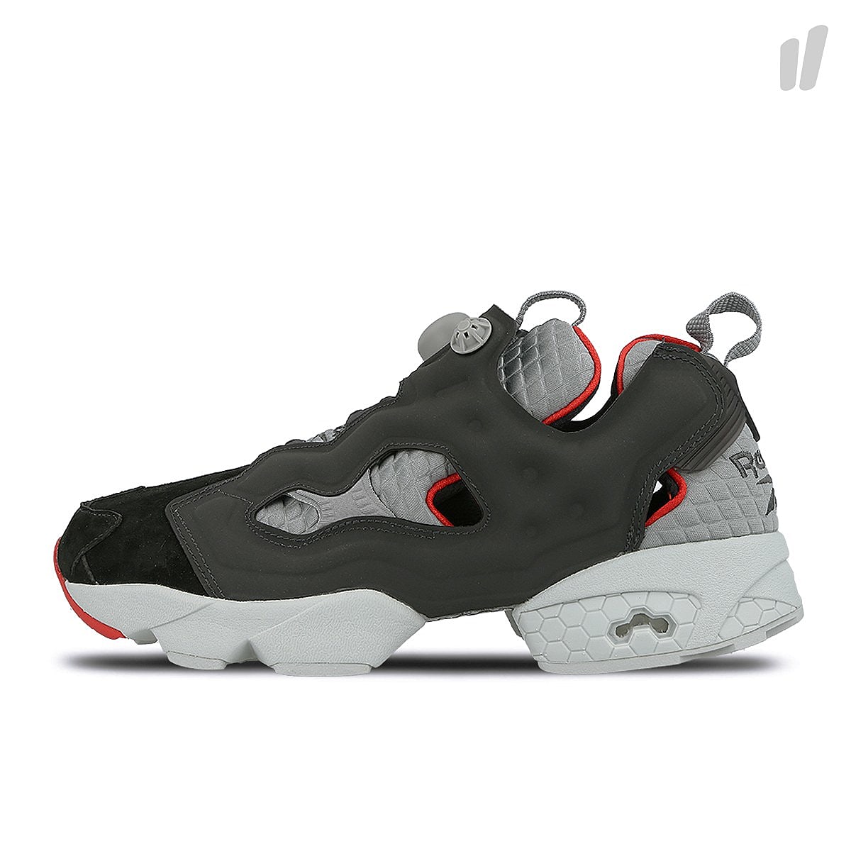 Reebok instapump fury og alr Coal-Flint Grey-Sand Sneakers BS5231 | Overkill