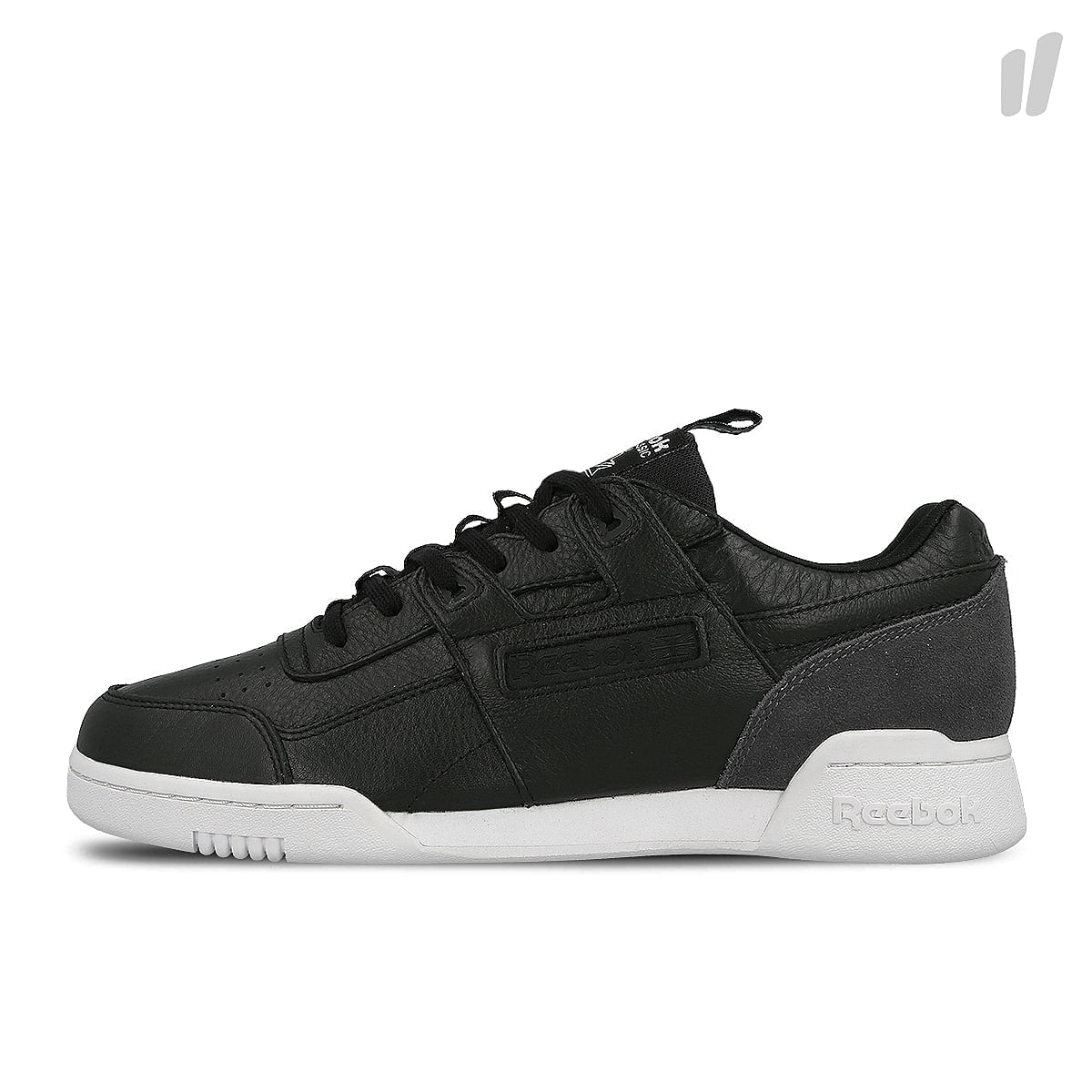 Reebok workout plus it Black-Coal-White Sneakers BS6213 | Overkill