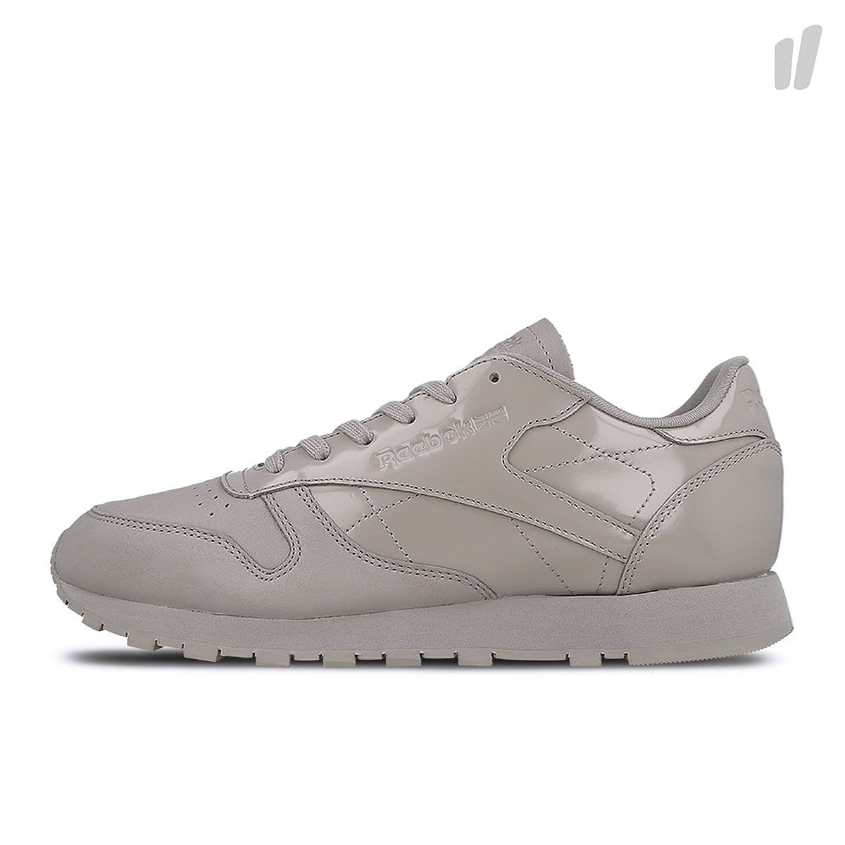 Reebok wmns classic leather il Whisper Grey Sneakers BS6585 | Overkill