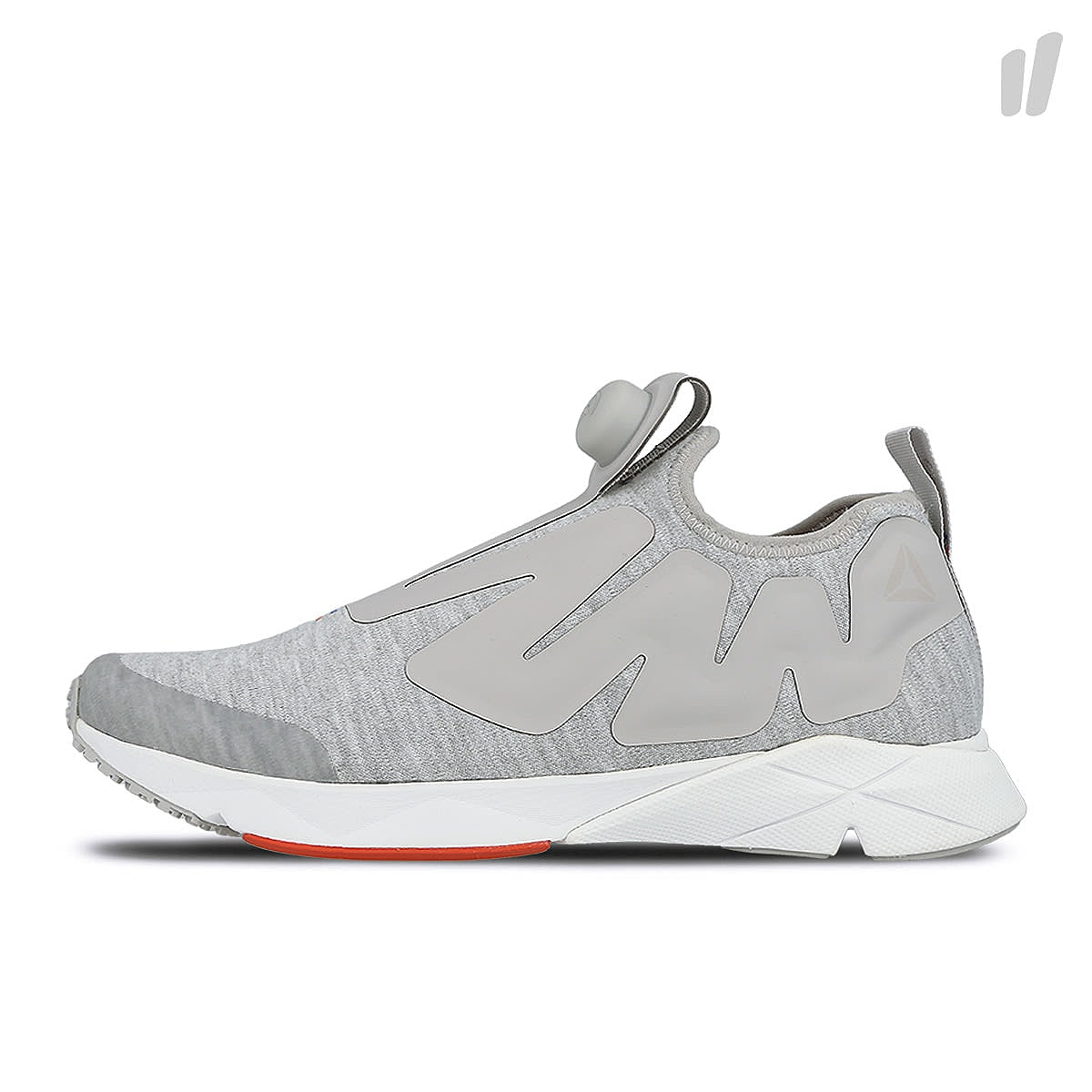 Reebok pump supreme hoodie Zinc / White / China Red / Awesome Blue Hoodies BS7038 | Overkill