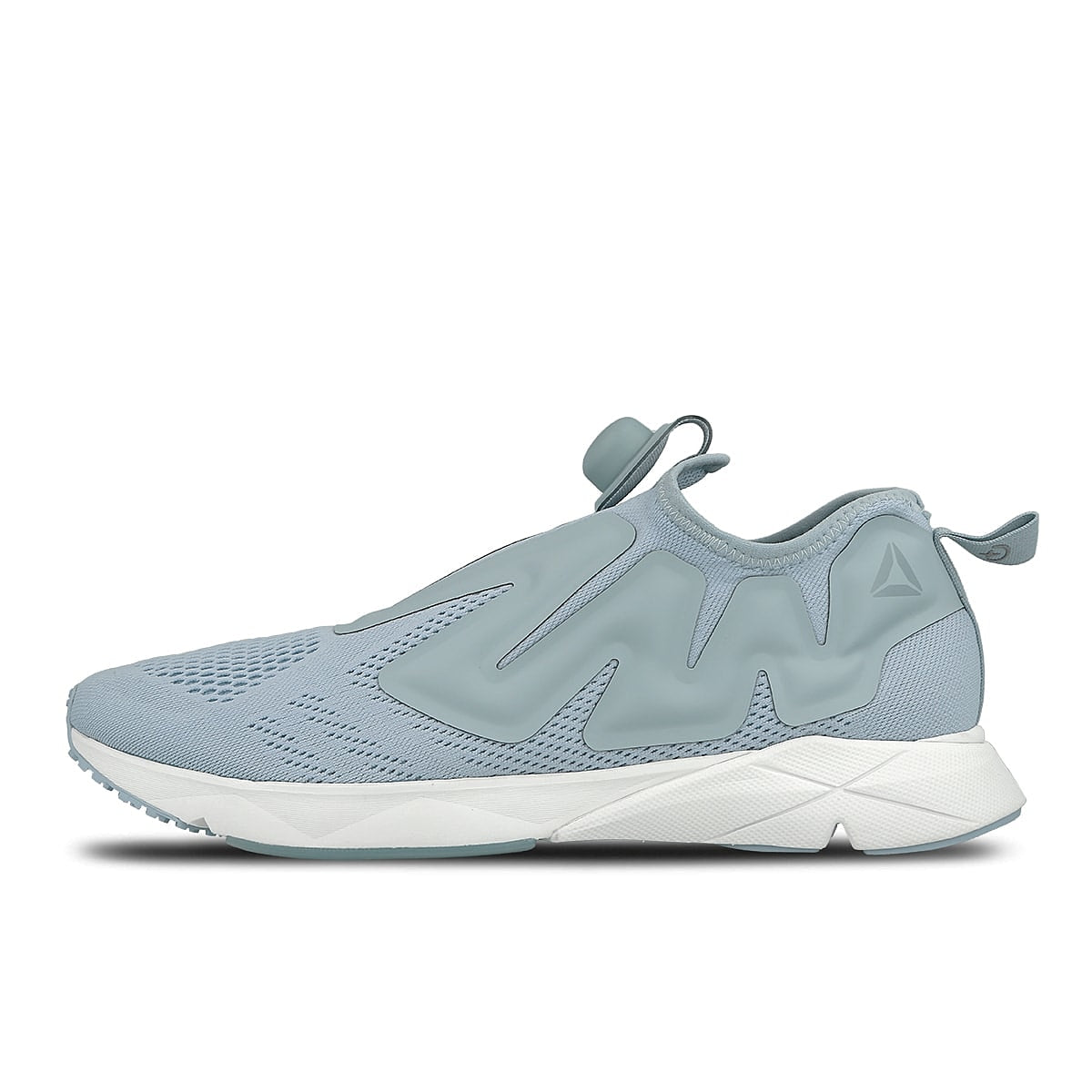 Reebok supreme pump engine Gable Grey / White Sneakers BS7043 | Overkill