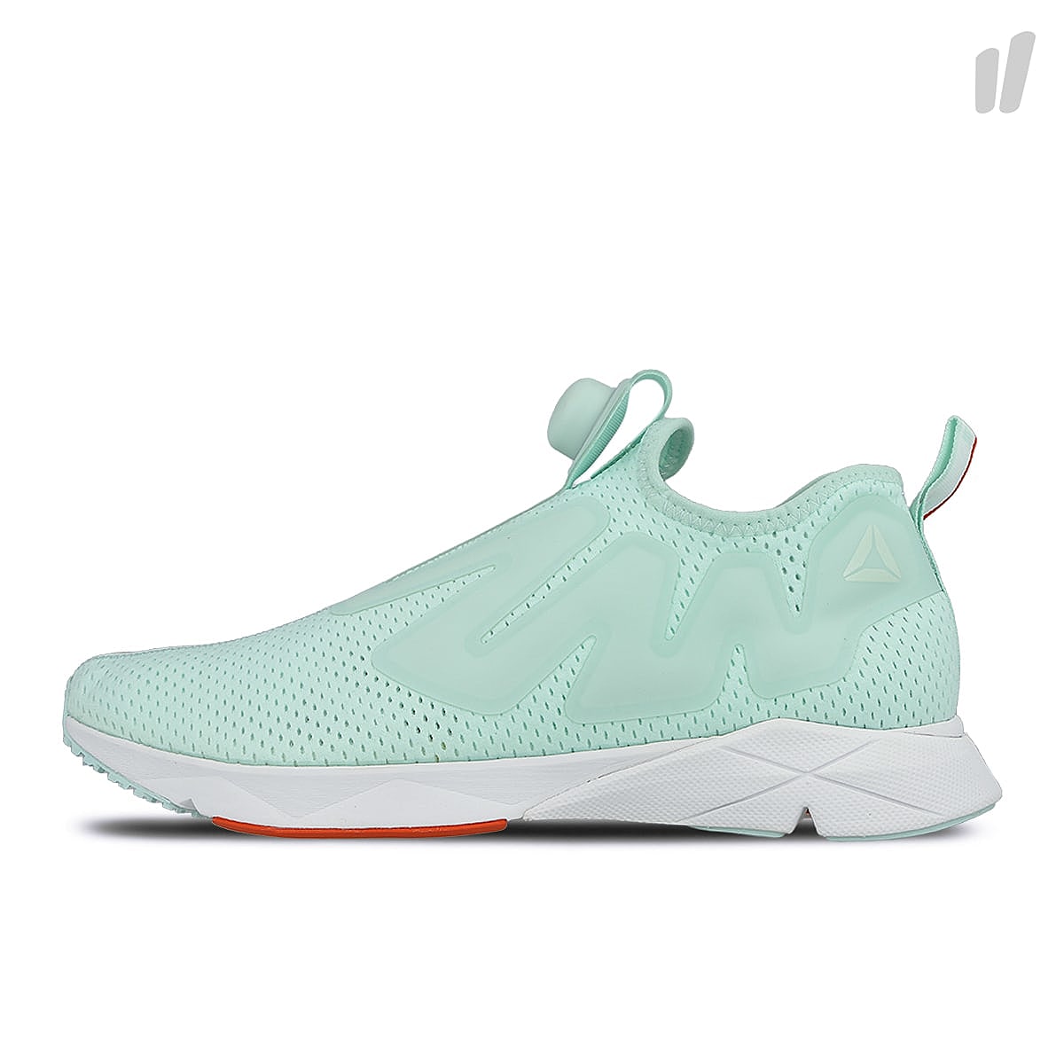Reebok pump supreme jaqtape Mist / White / Carotene Sneakers BS7046 | Overkill