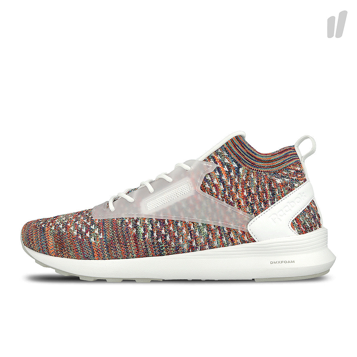 Reebok zoku runner ultraknit multi Multi-White Sweatshirts BS7840 | Overkill