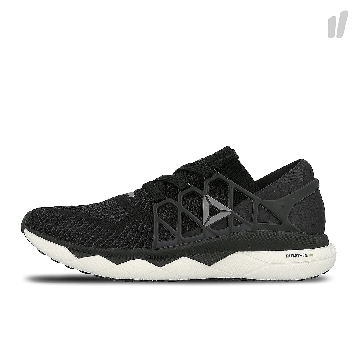 Reebok floatride run ultraknit Black / Gravel / White Sneakers BS8131 | Overkill