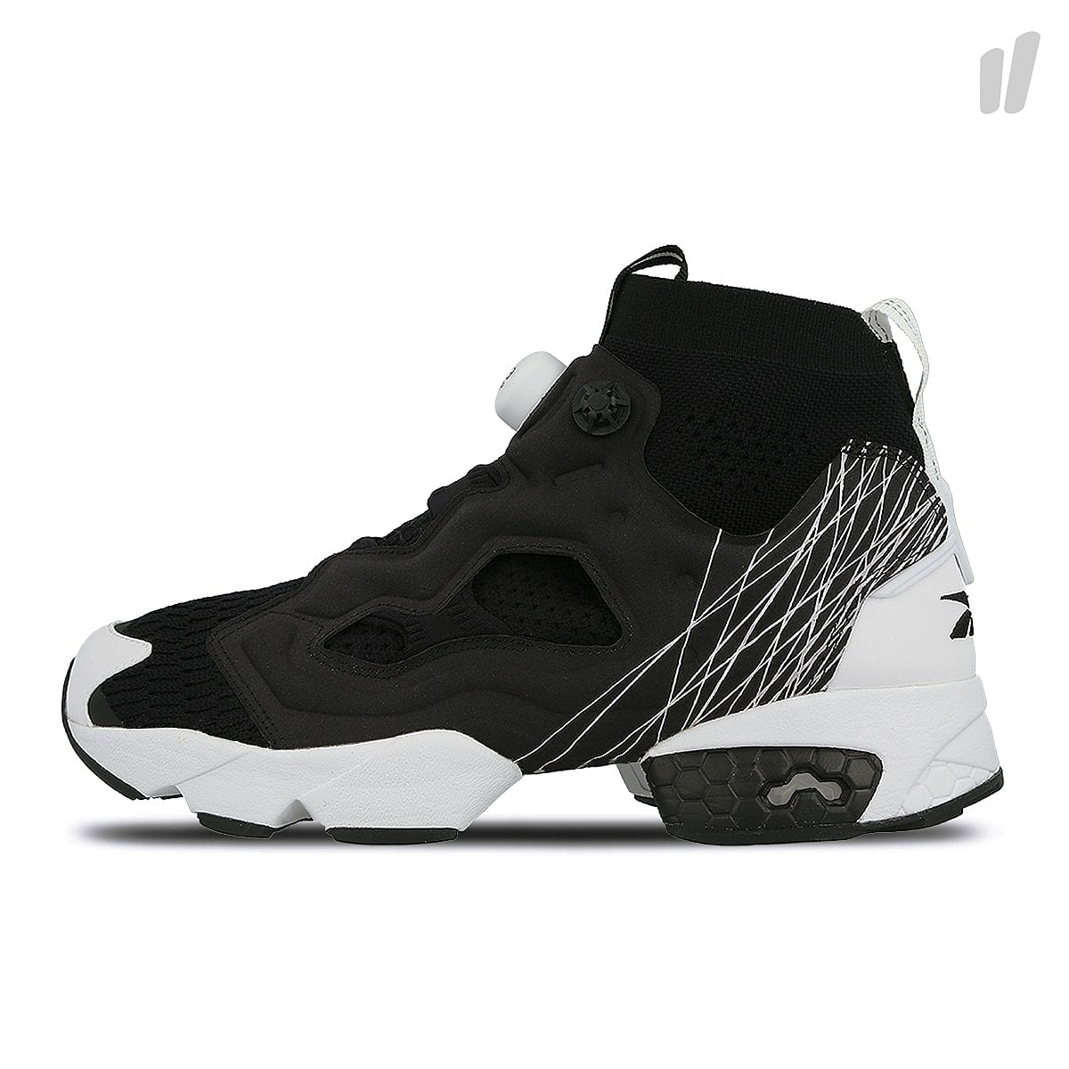 Reebok instapump fury og ultraknit Black-White Sweatshirts BS8159 | Overkill