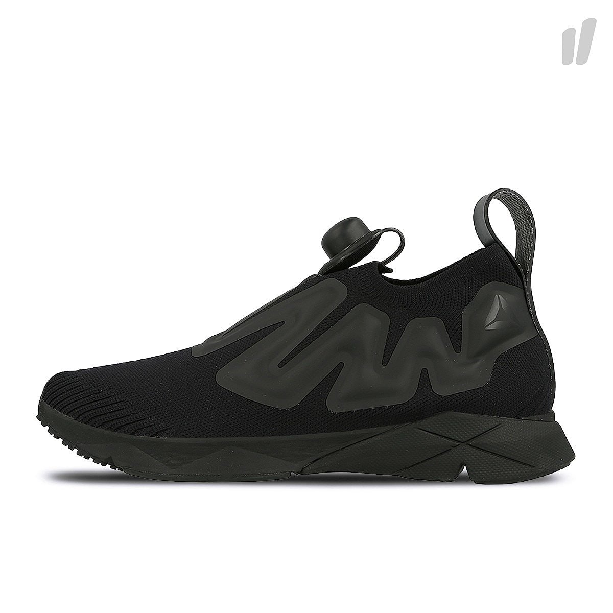 Reebok pump supreme ultraknit Black-Black Sweatshirts BS9521 | Overkill