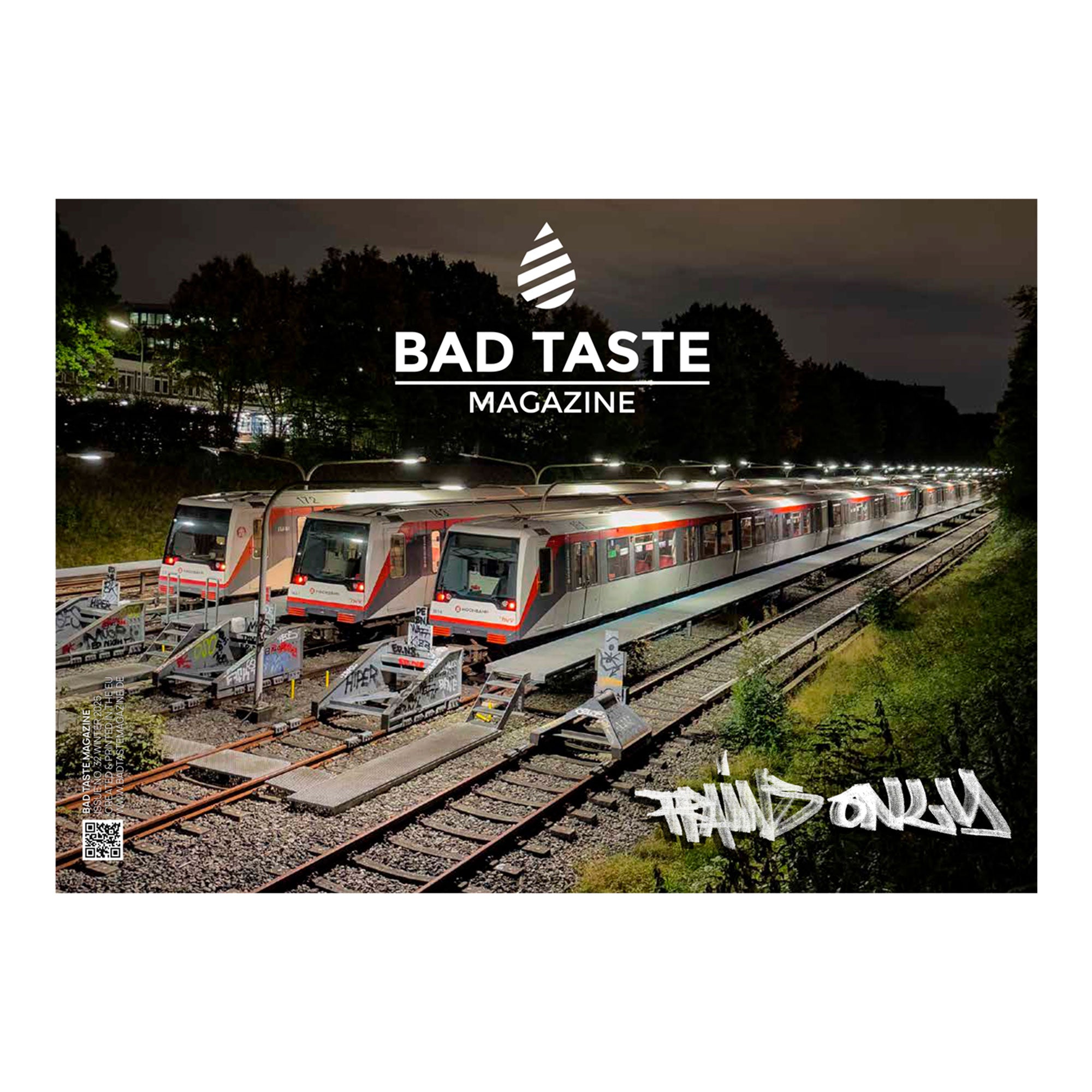 Bad Taste Hamburg Magazin #32 Multicolor Magazin BTM-32 | Overkill