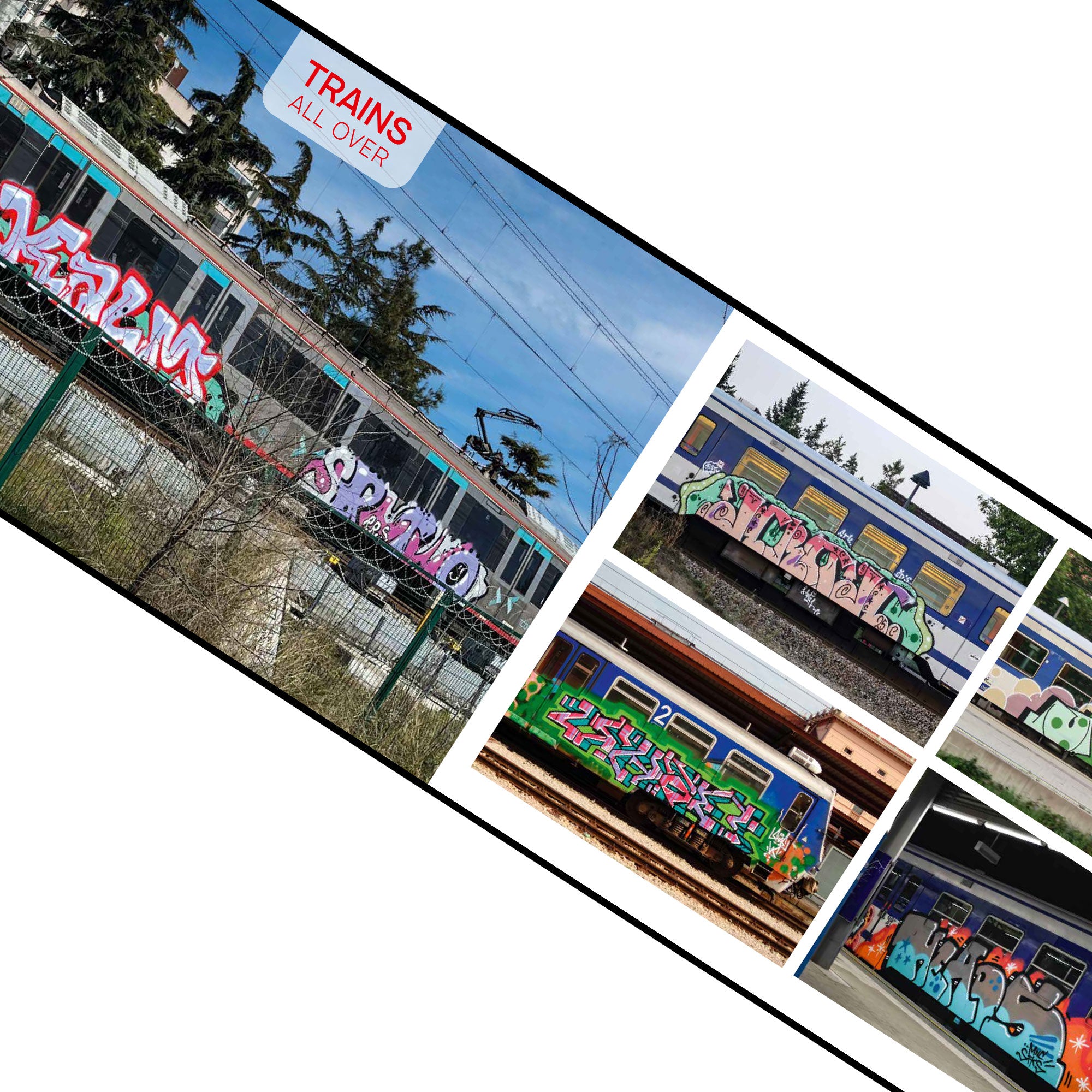 Bad Taste Hamburg Magazin #32 Multicolor Magazin BTM-32 Detailfoto | Overkill