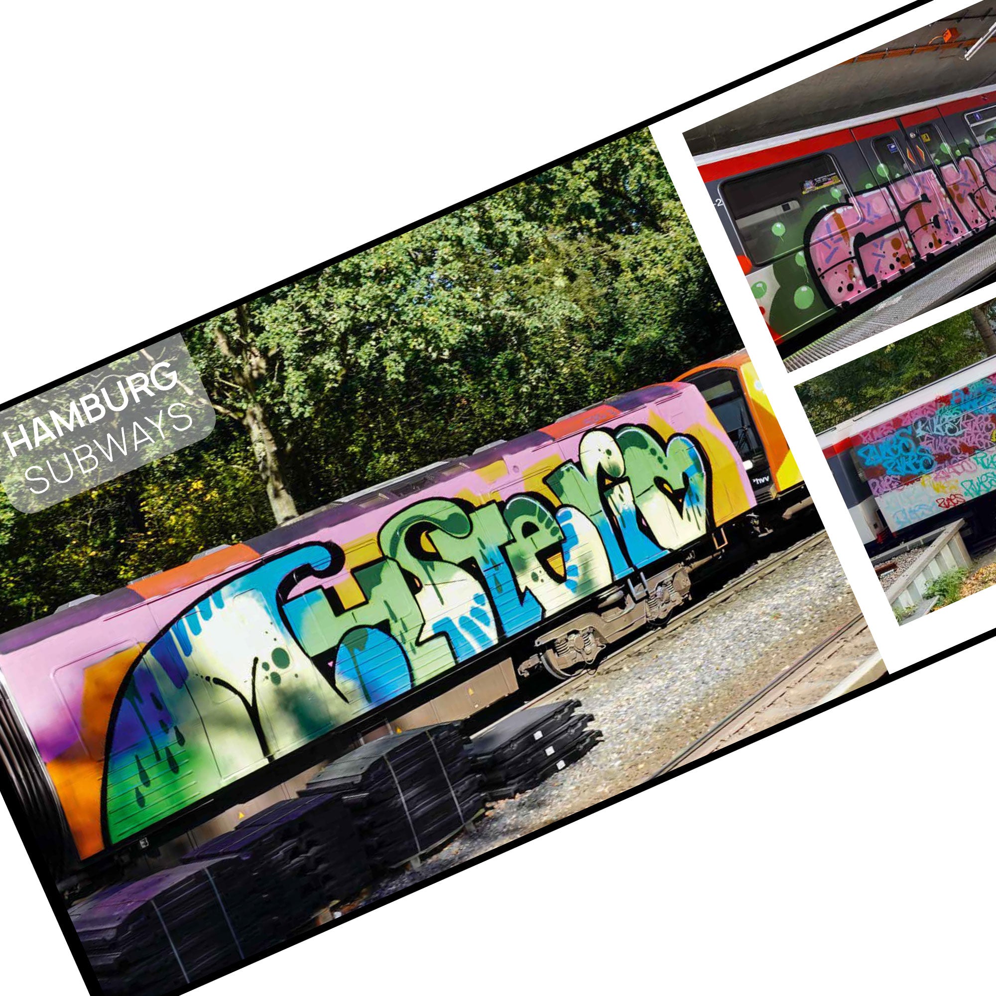 Bad Taste Hamburg Magazin #32 Multicolor Magazin BTM-32 Detail View 1 | Overkill