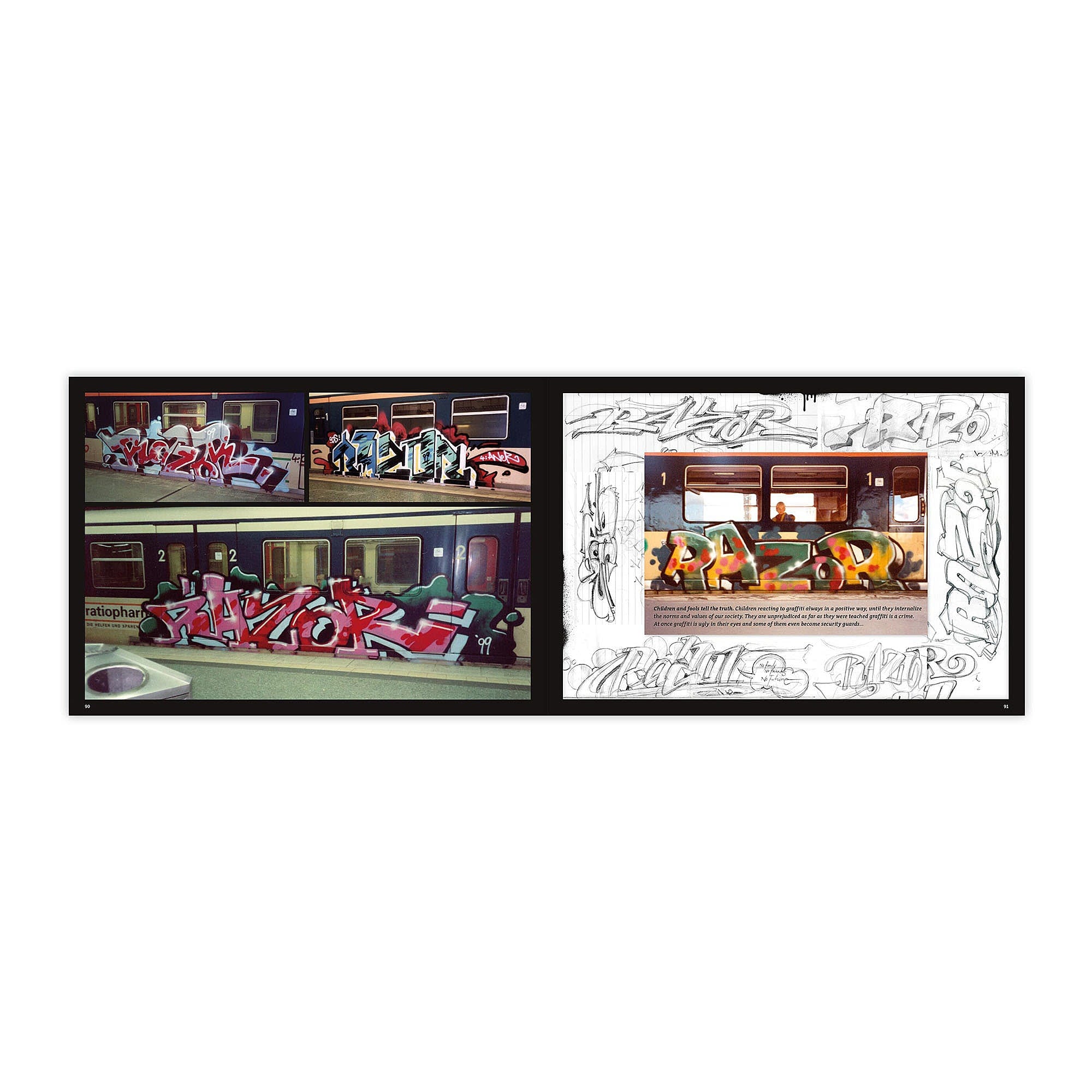 Publikat RAZOR - Colors On Steel 0 Books Detailfoto | Overkill