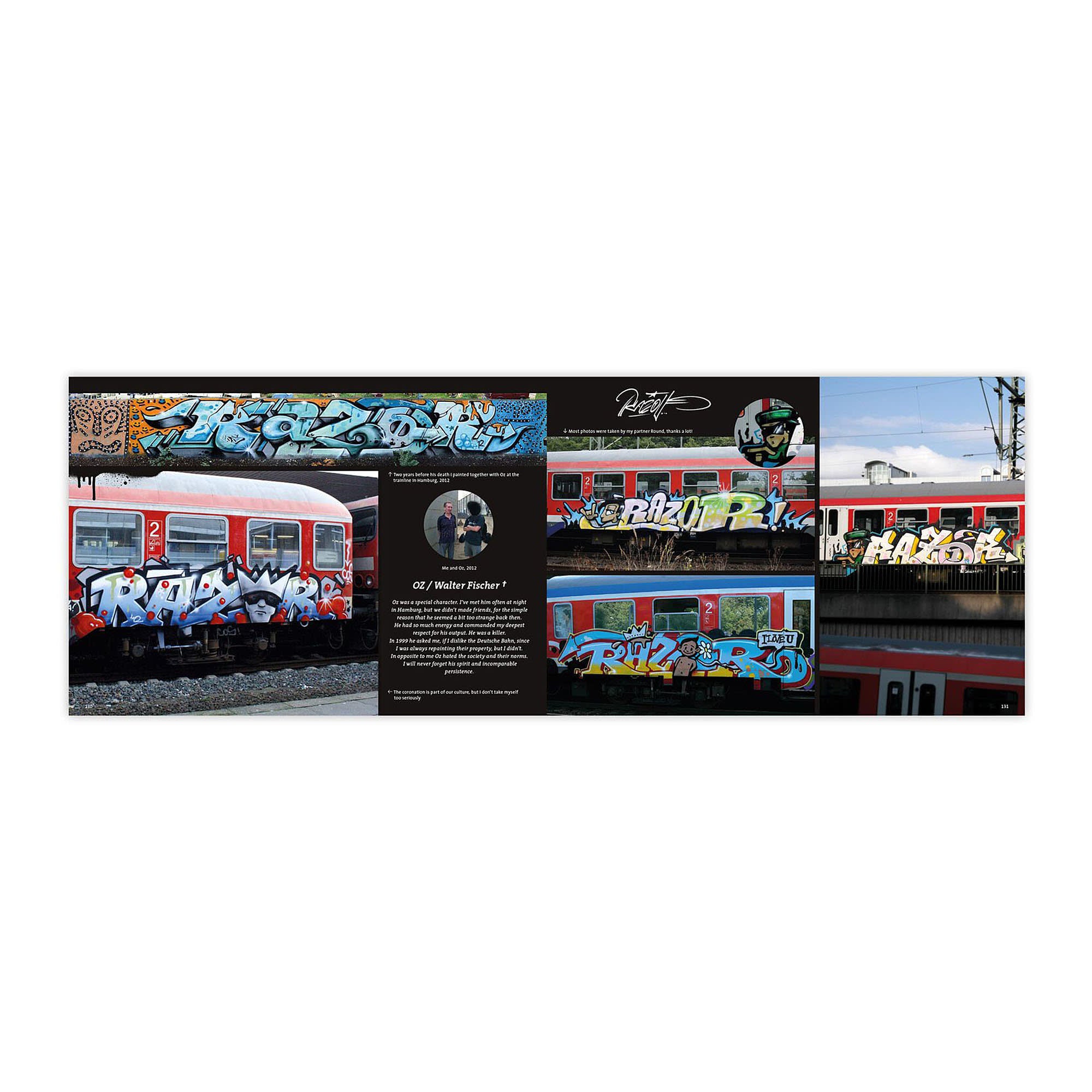 Publikat RAZOR - Colors On Steel 0 Books Detail view 2 | Overkill