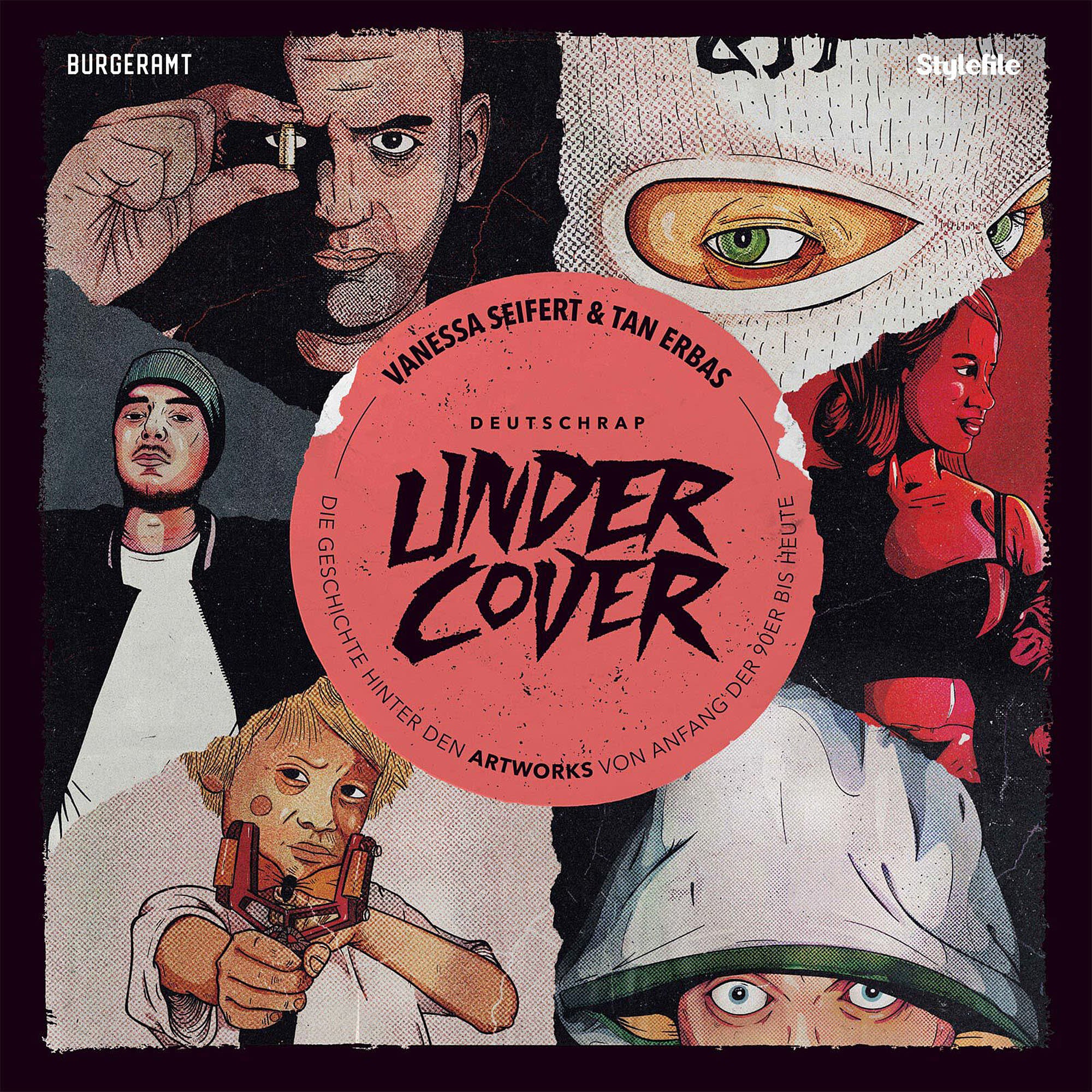 Stylefile Burgeramt x Stylefile Deutschrap Undercover Books P.BU10187 | Overkill
