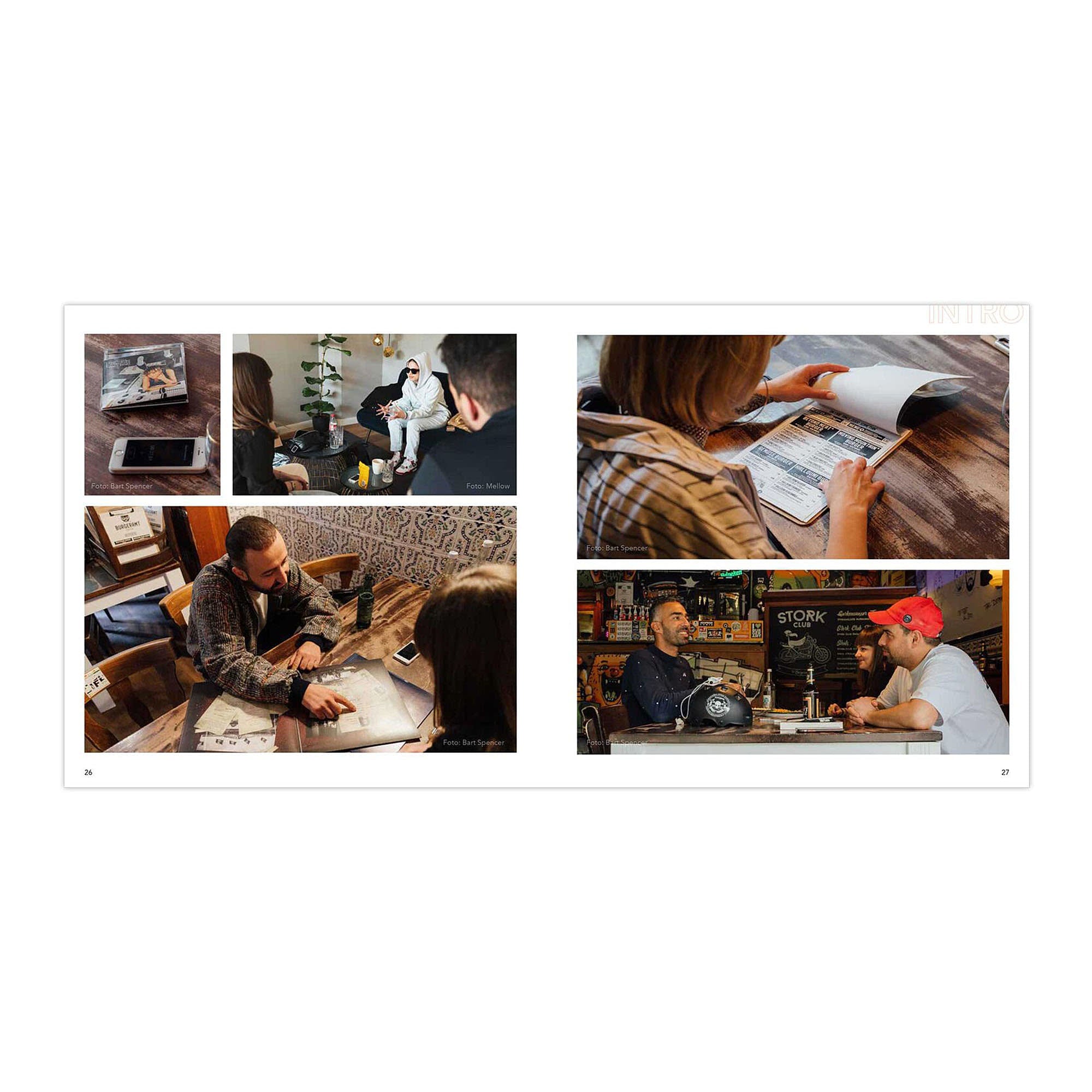 Stylefile Burgeramt x Stylefile Deutschrap Undercover 0 Books Material | Overkill