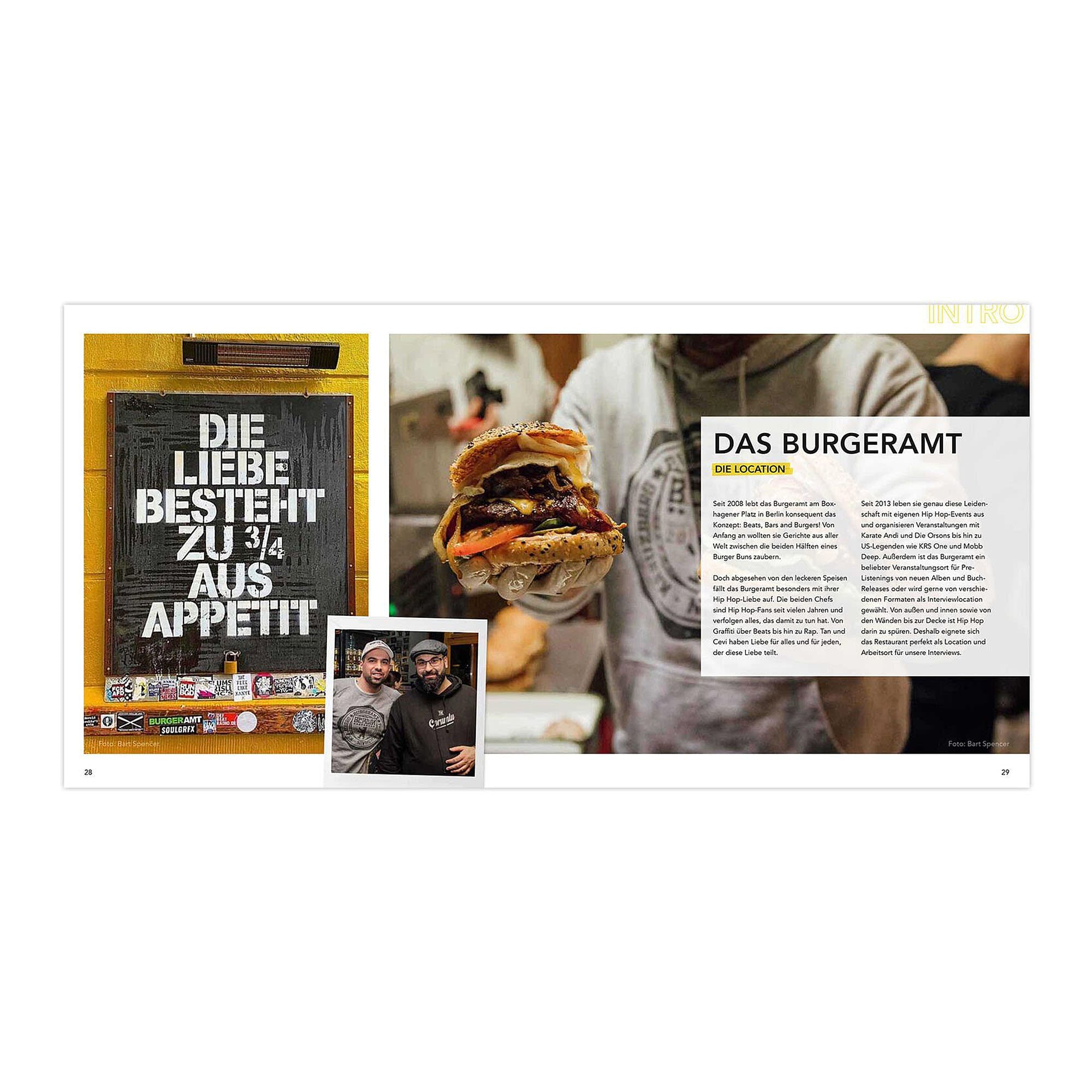 Stylefile Burgeramt x Stylefile Deutschrap Undercover 0 Books Close-up | Overkill